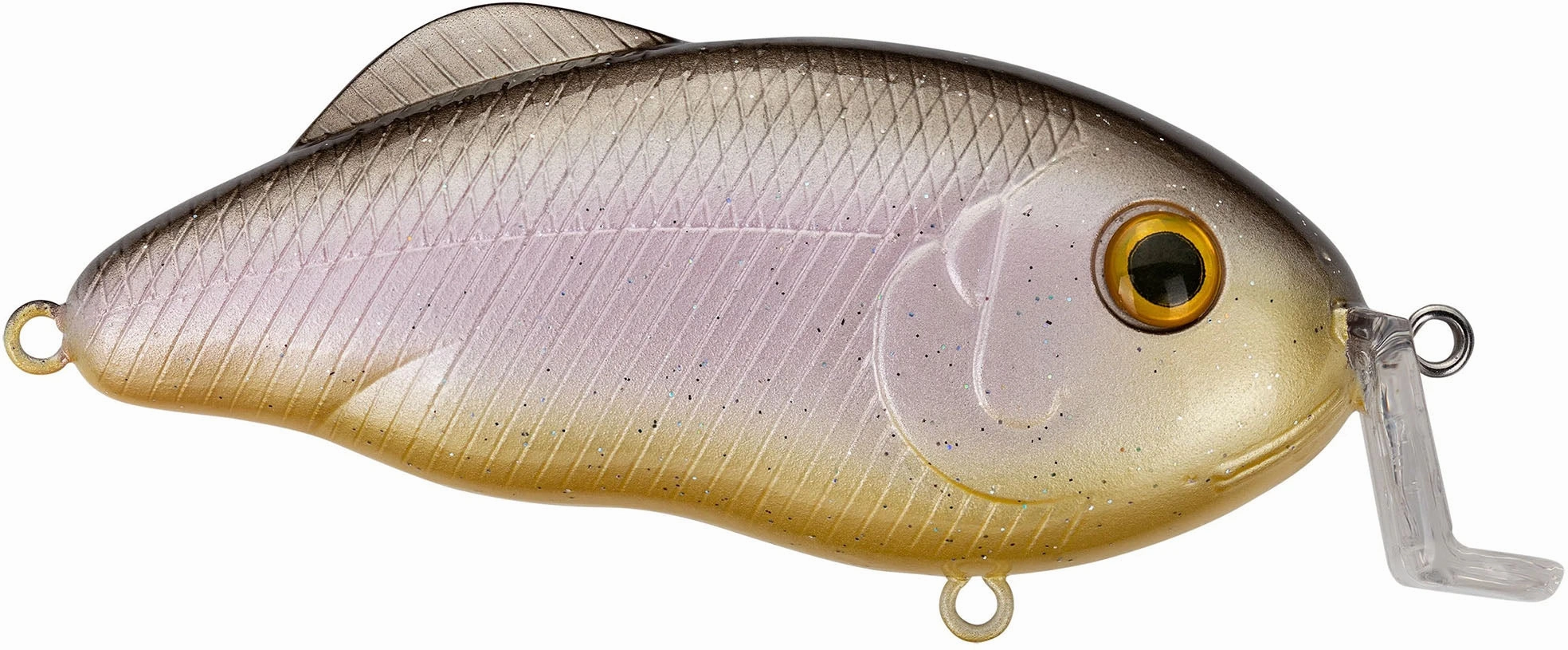 Strike King Hybrid Hunter Jr Shallow Crankbait