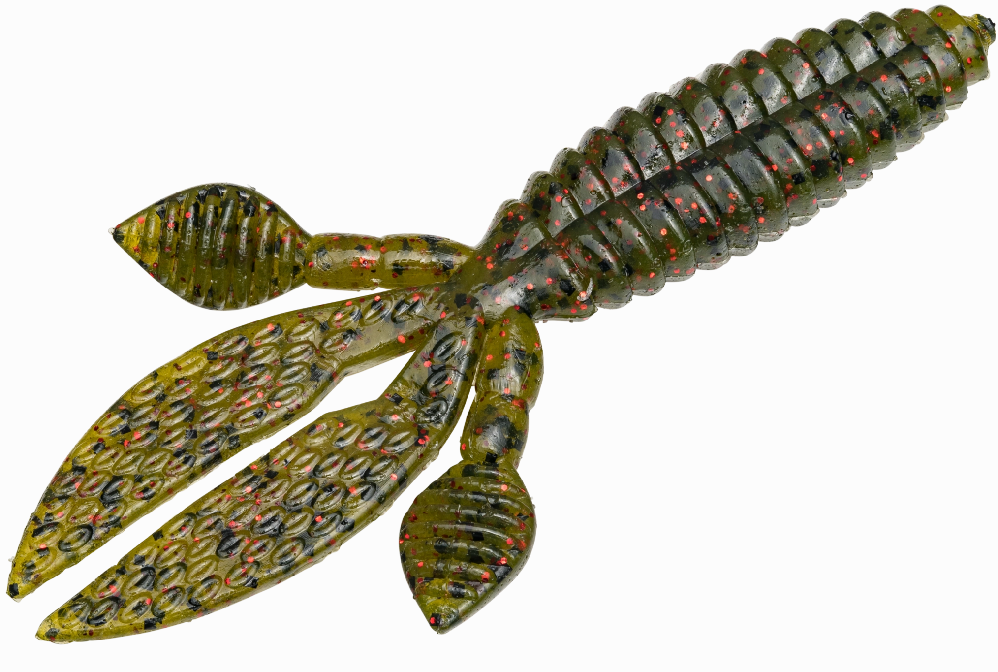 Strike King KVD Baby Rodent 3 inch Soft Plastic Creature Bait 8 pack