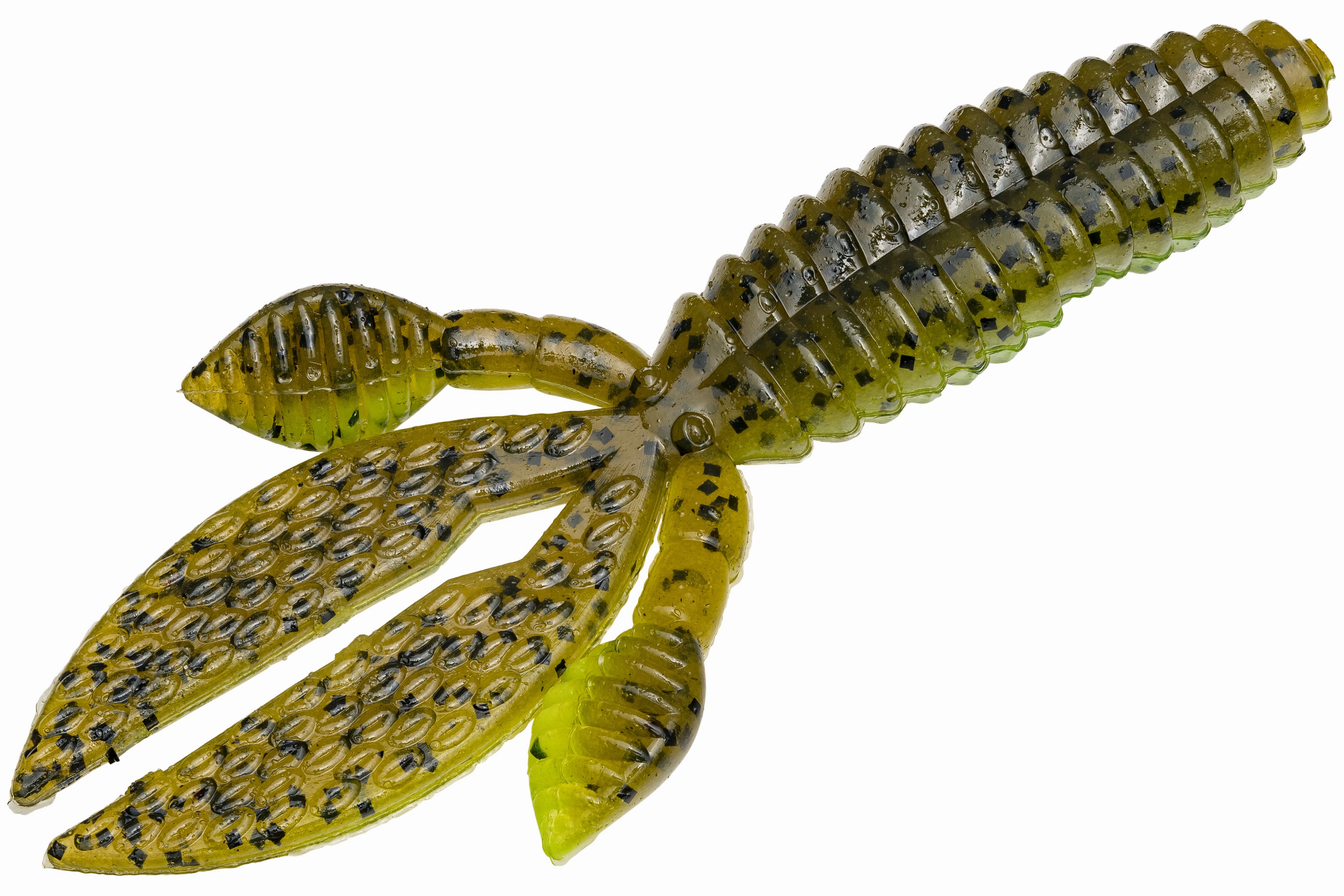 Strike King KVD Baby Rodent 3 inch Soft Plastic Creature Bait 8 pack
