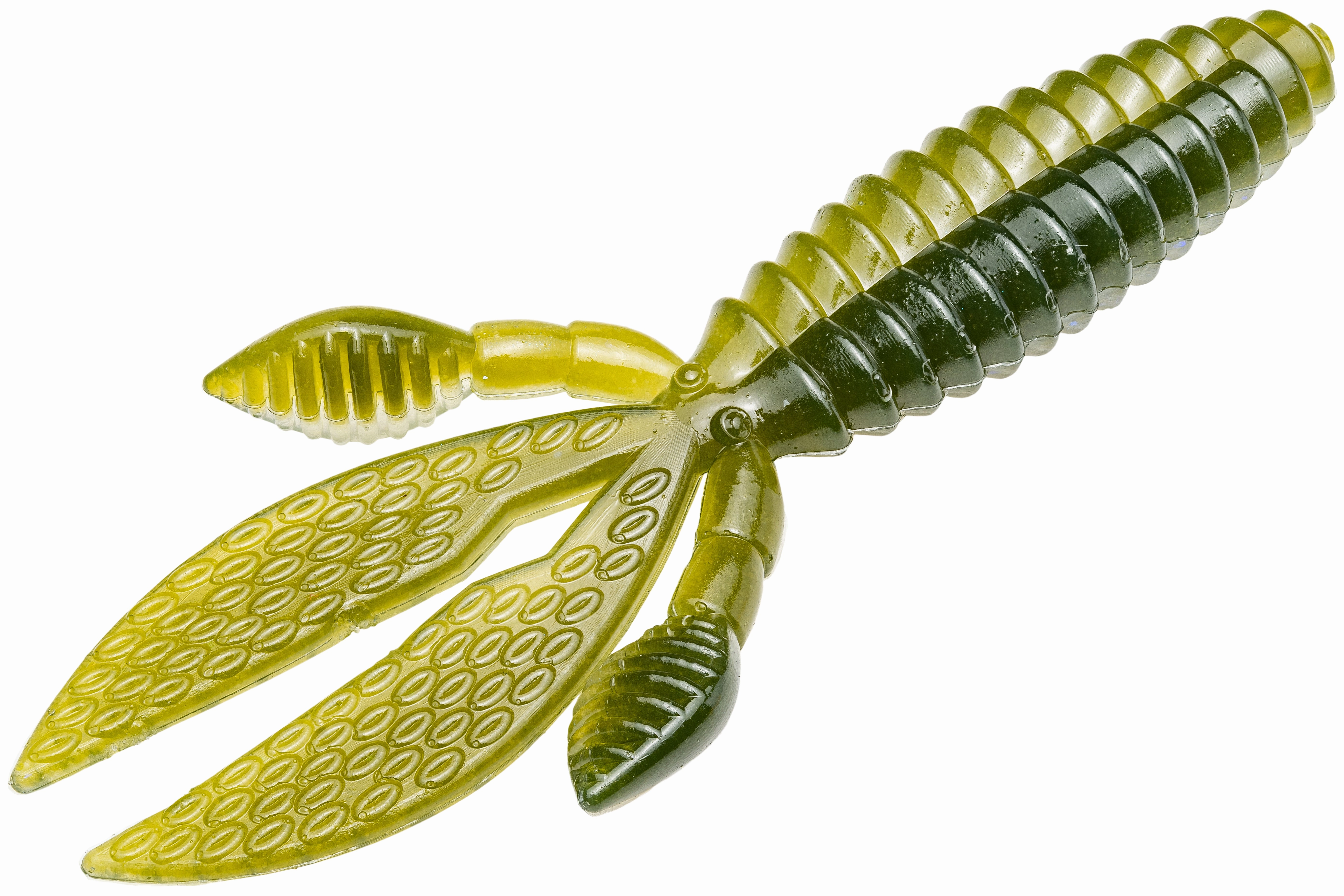 Strike King KVD Baby Rodent 3 inch Soft Plastic Creature Bait 8 pack