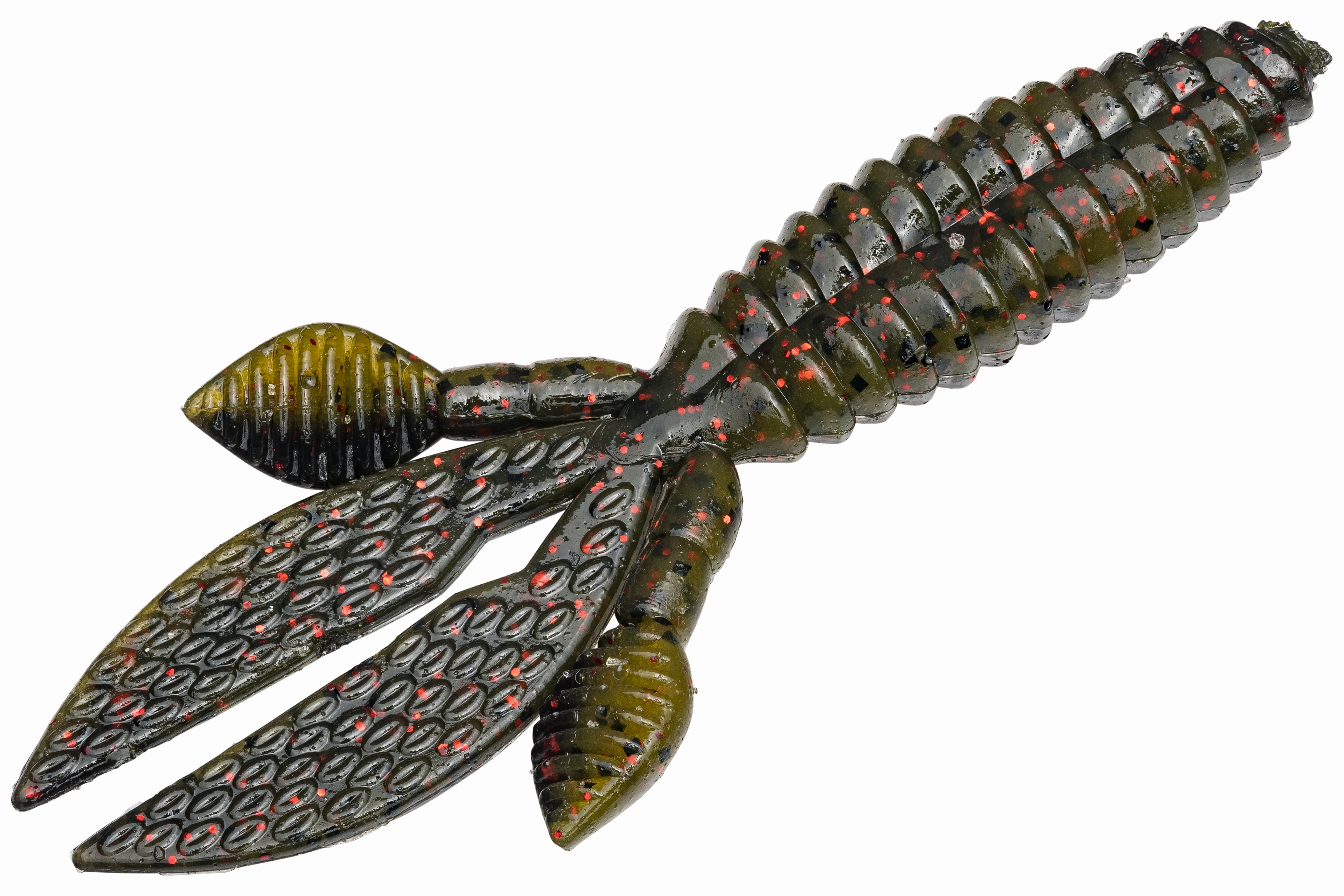 Strike King KVD Baby Rodent 3 inch Soft Plastic Creature Bait 8 pack