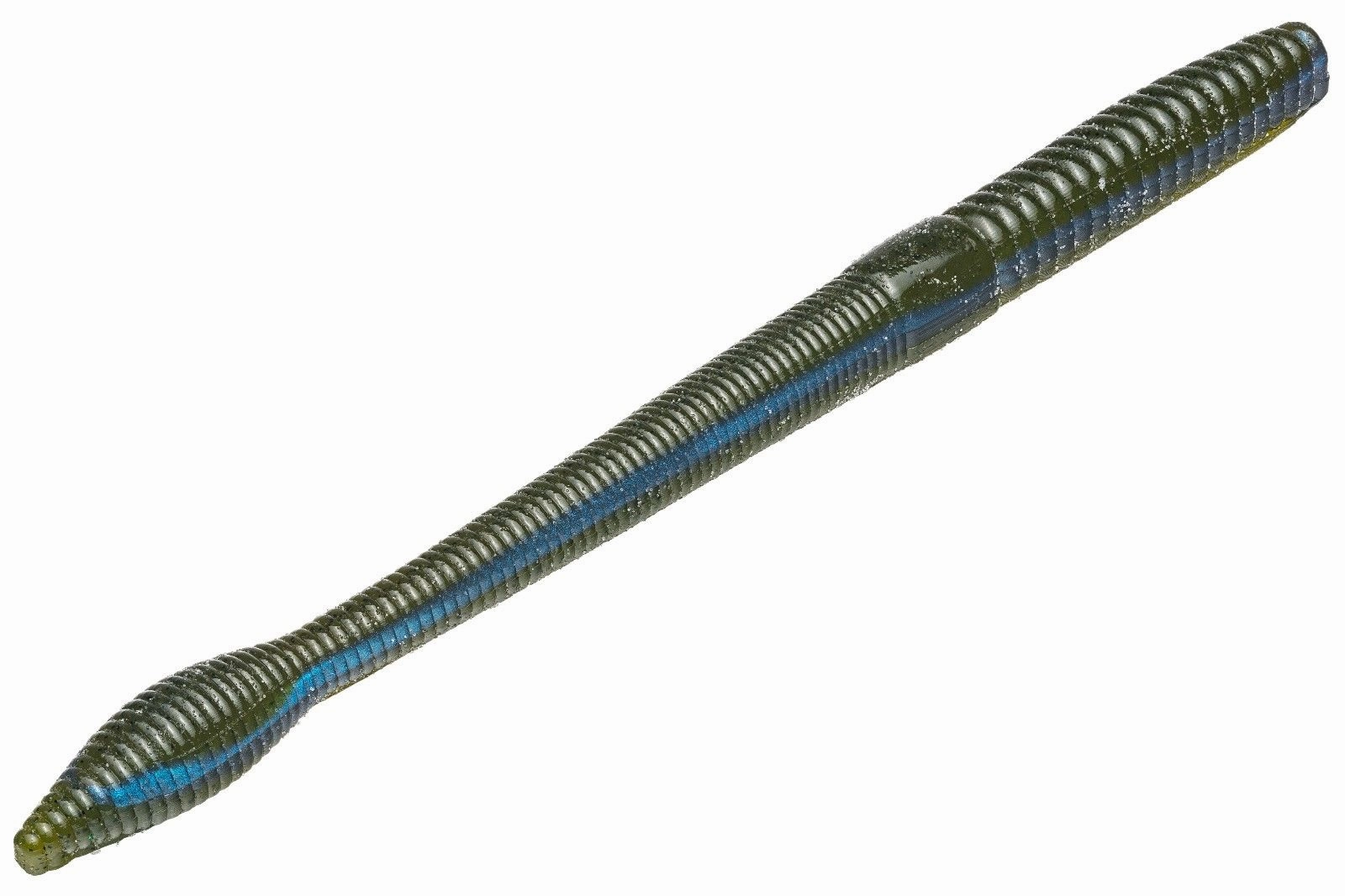 Strike King KVD Bull Worm 8 inch Soft Plastic Worm 5 pack