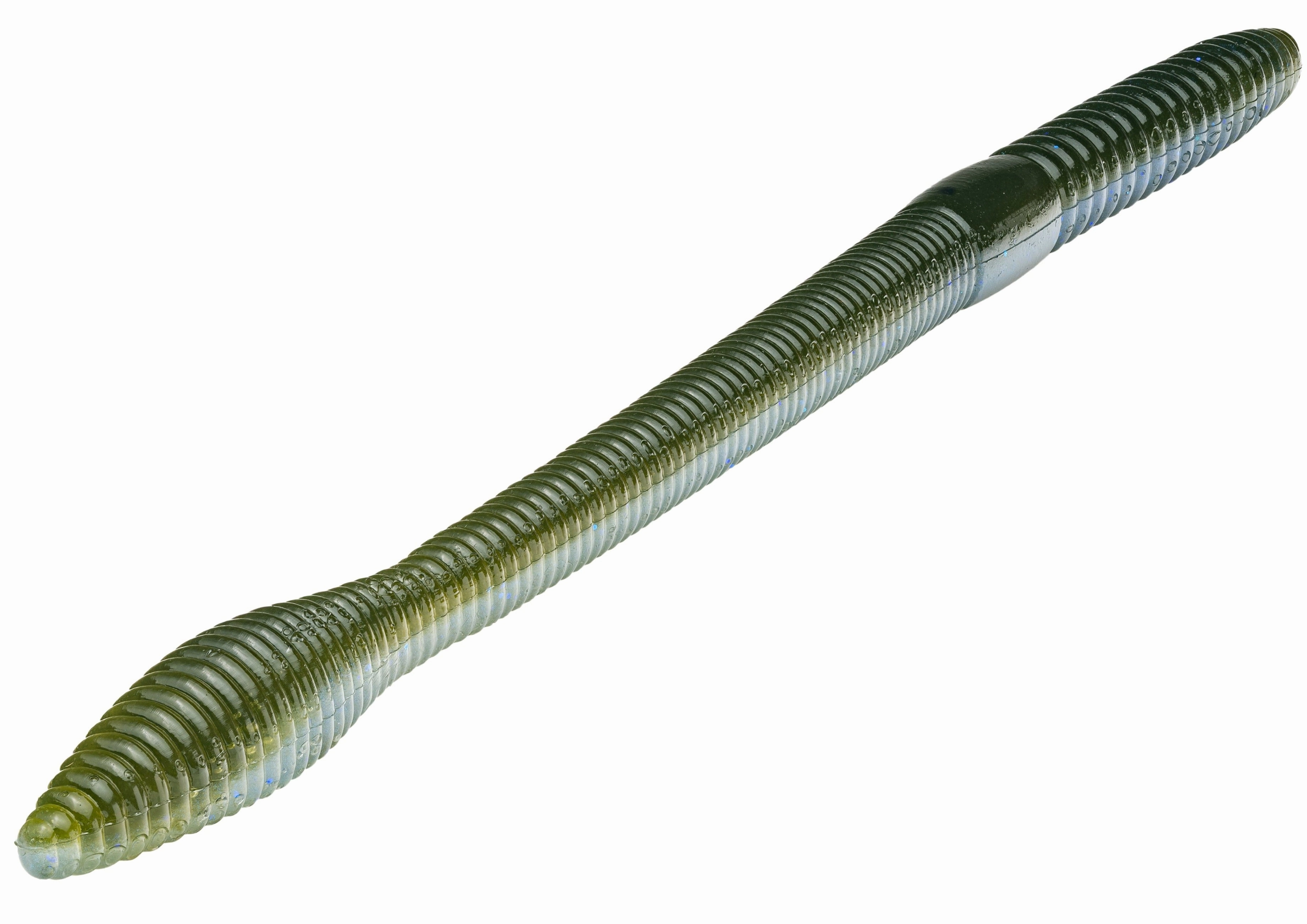 Strike King KVD Bull Worm 8 inch Soft Plastic Worm 5 pack