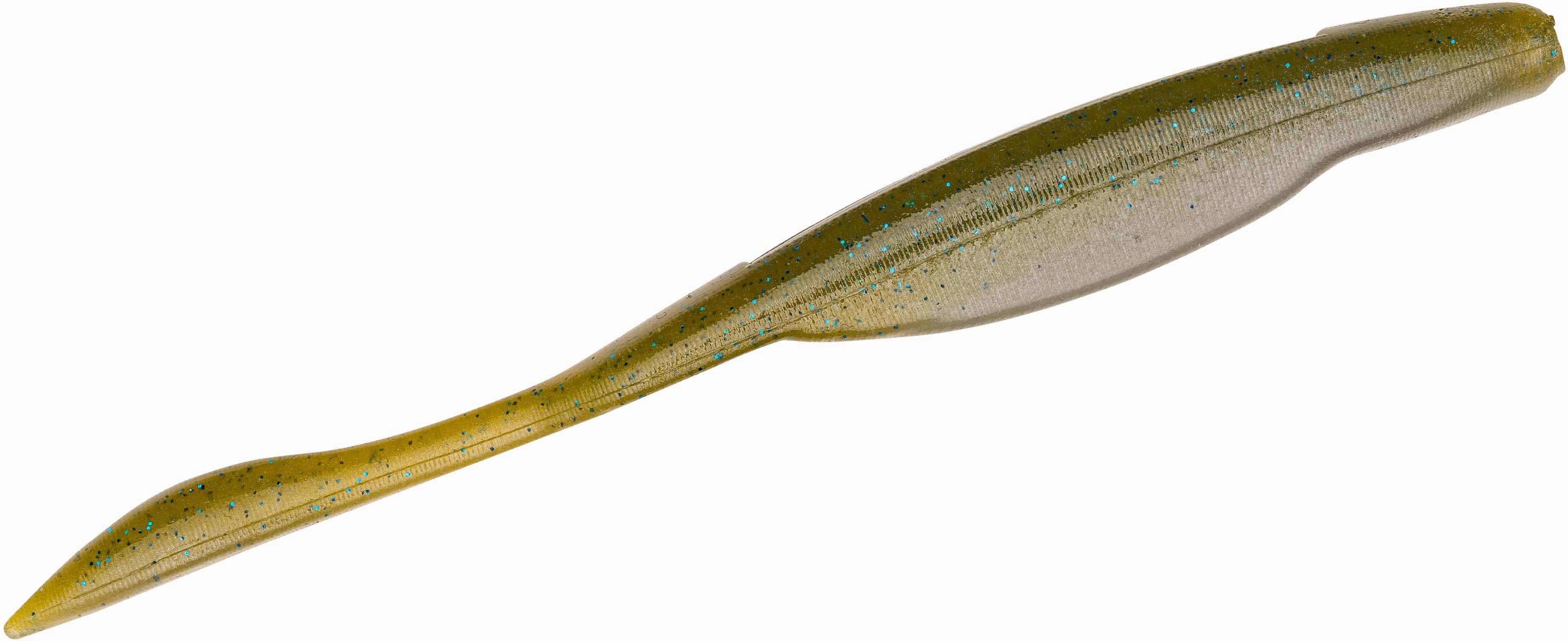 Strike King KVD Caffeine Shad 4 inch Soft Jerkbait 8 pack