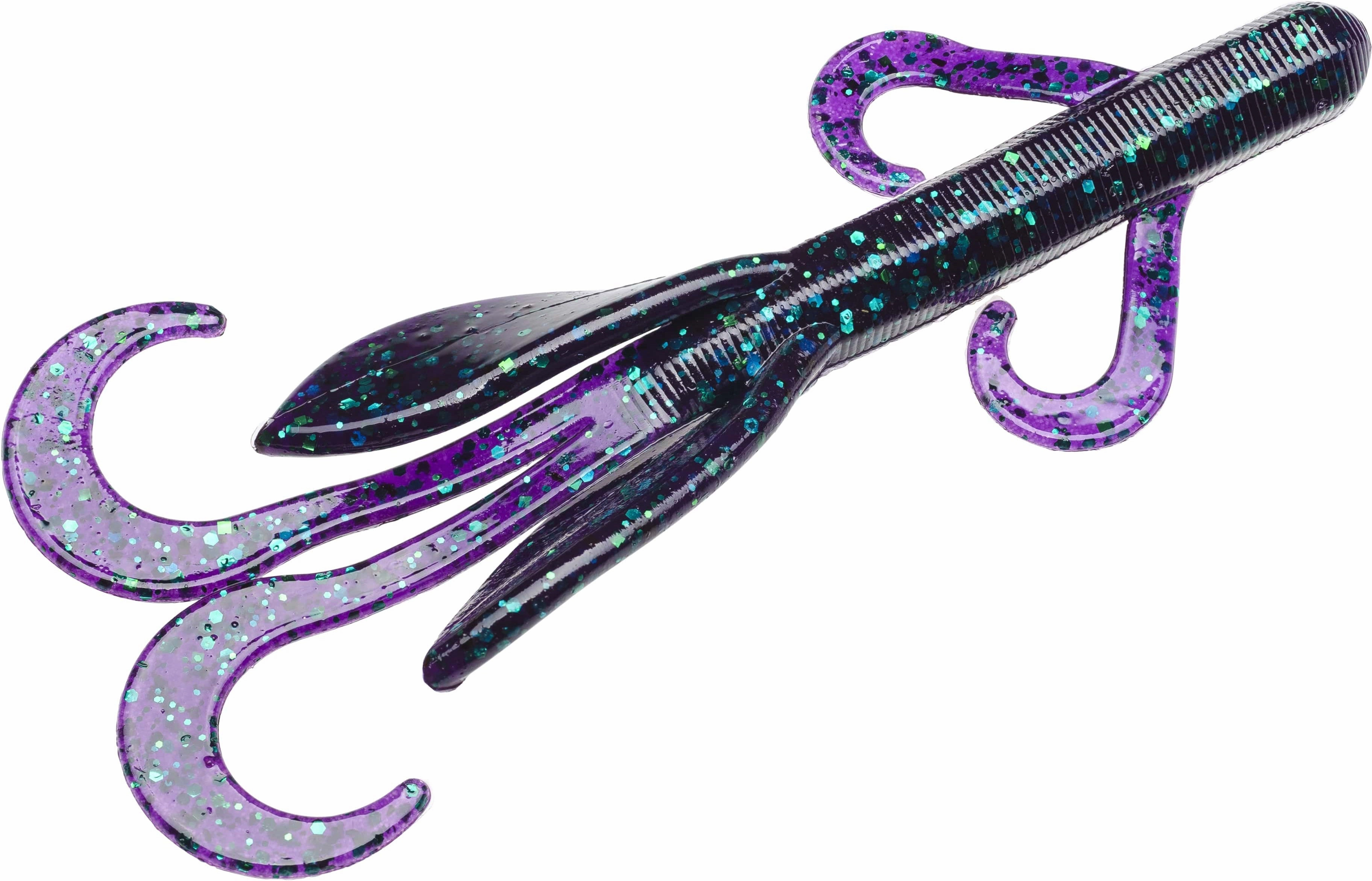Strike King KVD Game Hawg 4 inch Soft Plastic Creature 8 pack