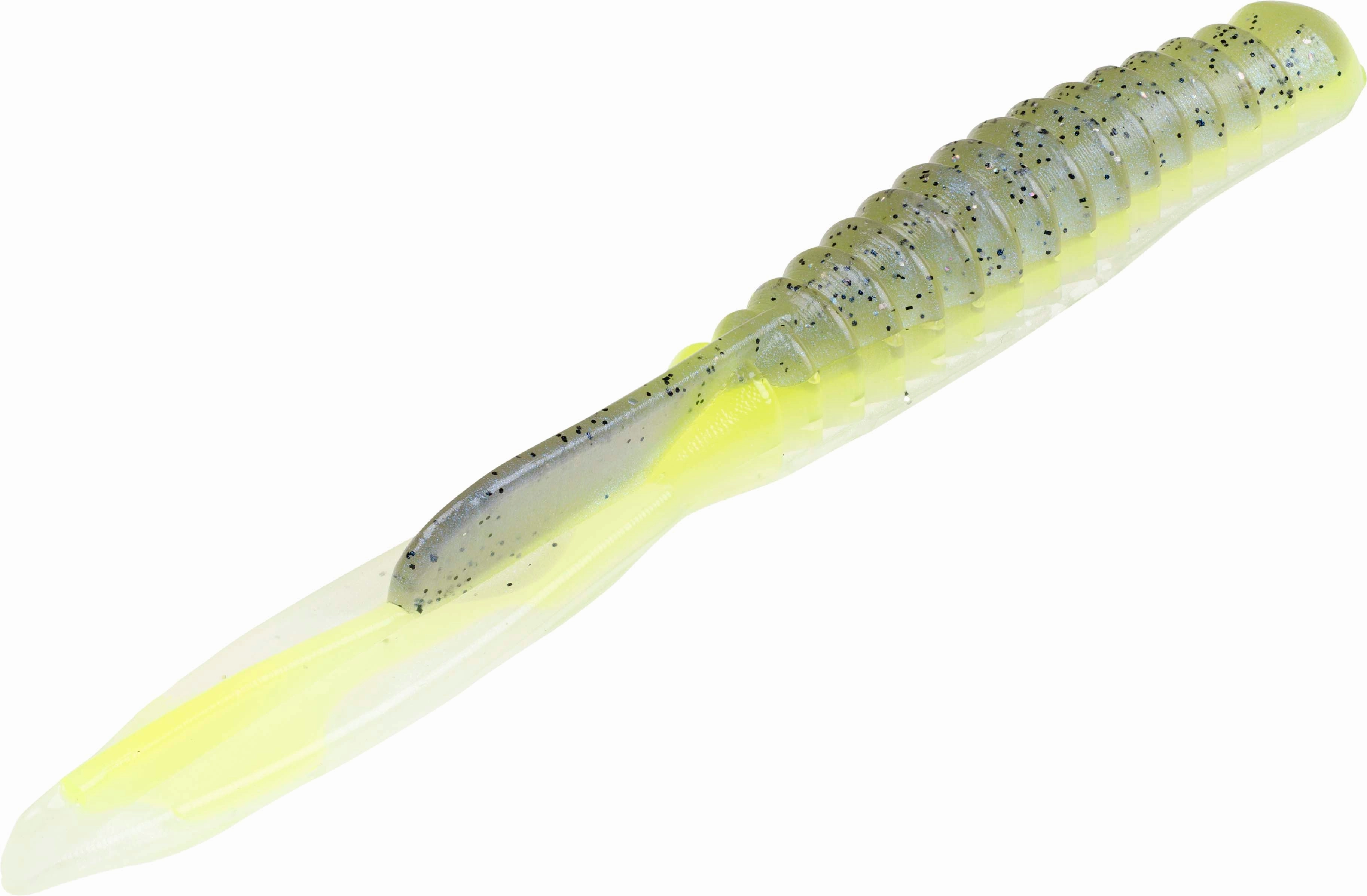 Strike King KVD Half Shell 3 1/2 inch Drop Shot Bait 9 pack