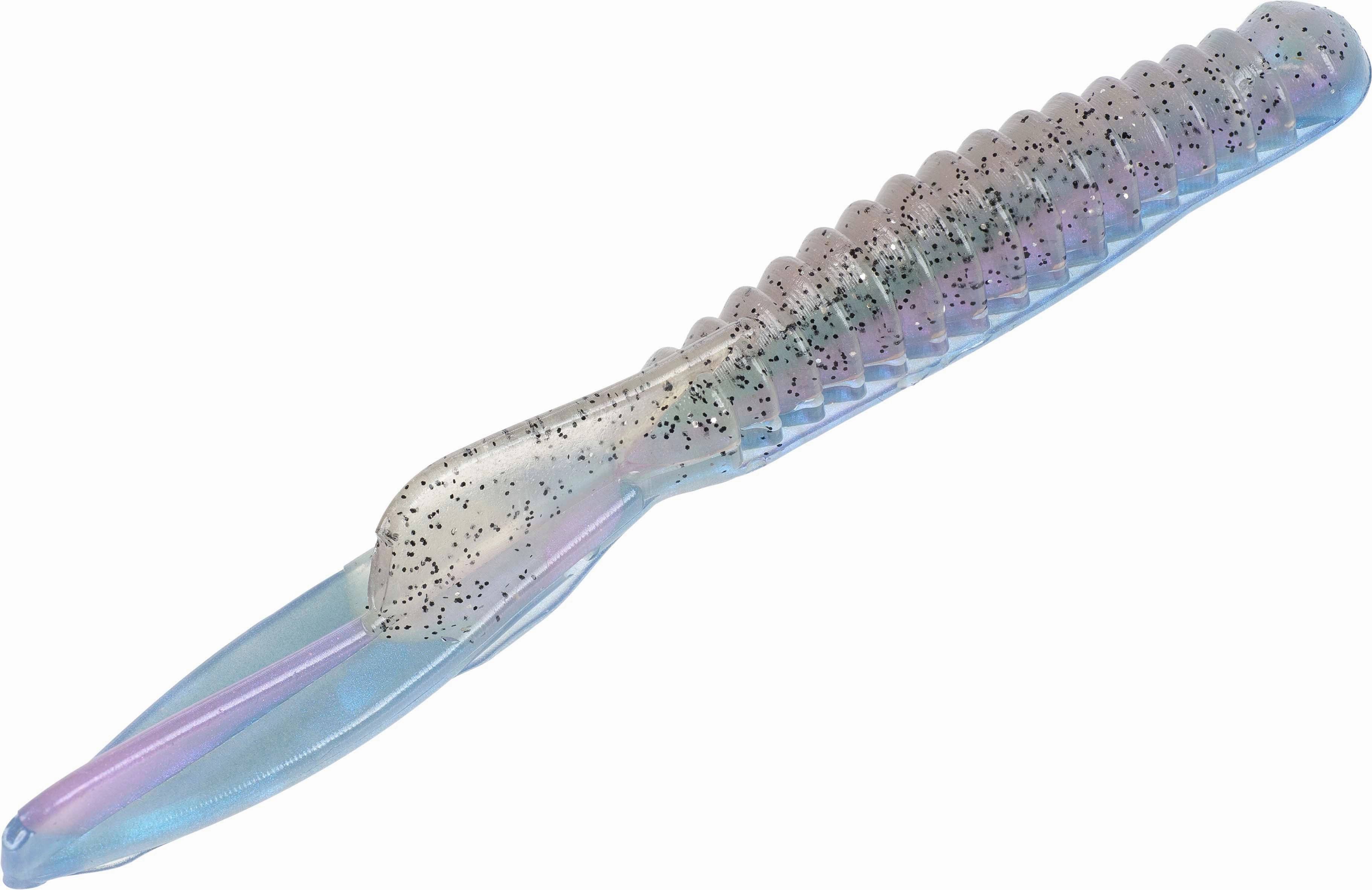 Strike King KVD Half Shell 3 1/2 inch Drop Shot Bait 9 pack