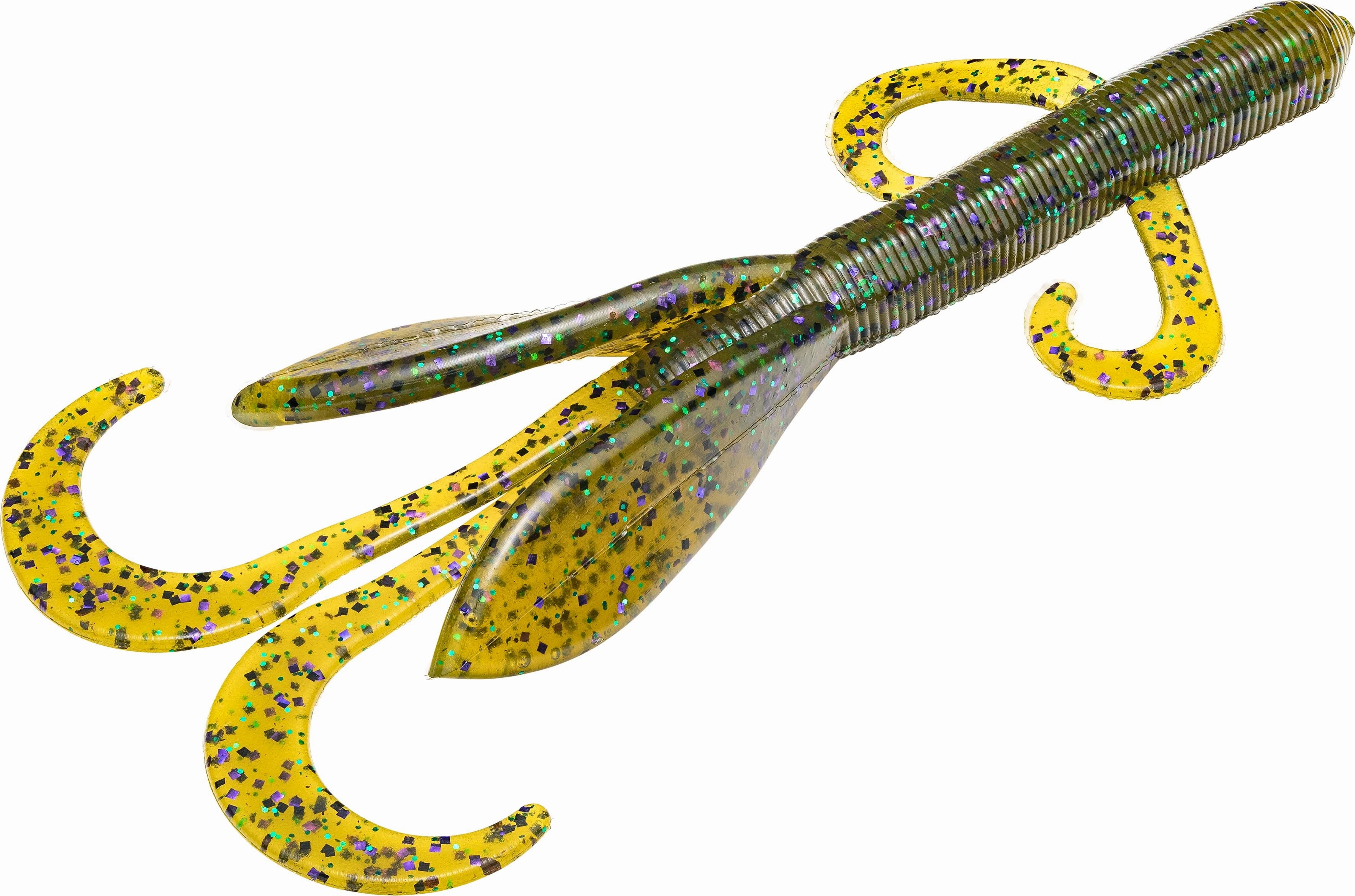 Strike King KVD Magnum Game Hawg 5 1/4 inch Soft Plastic Creature 6 pack