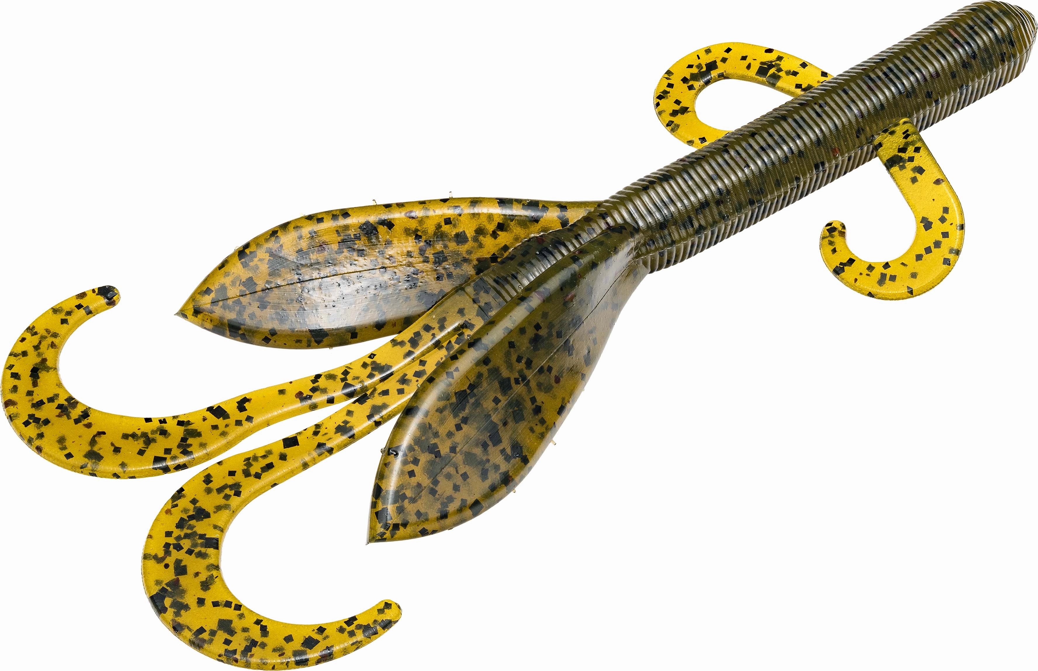 Strike King KVD Magnum Game Hawg 5 1/4 inch Soft Plastic Creature 6 pack