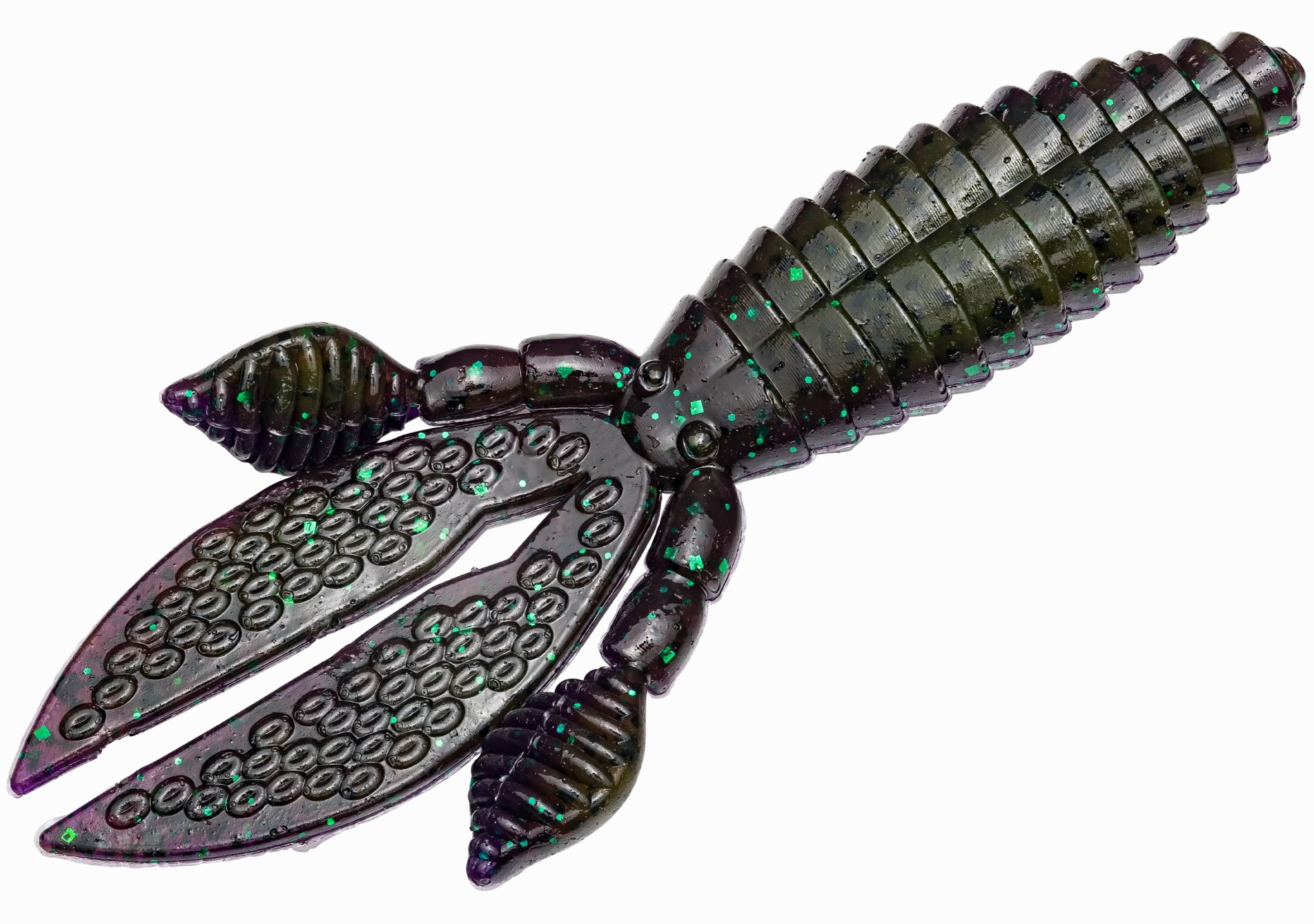 Strike King KVD Rodent 4 inch Soft Plastic Creature Bait 6 pack