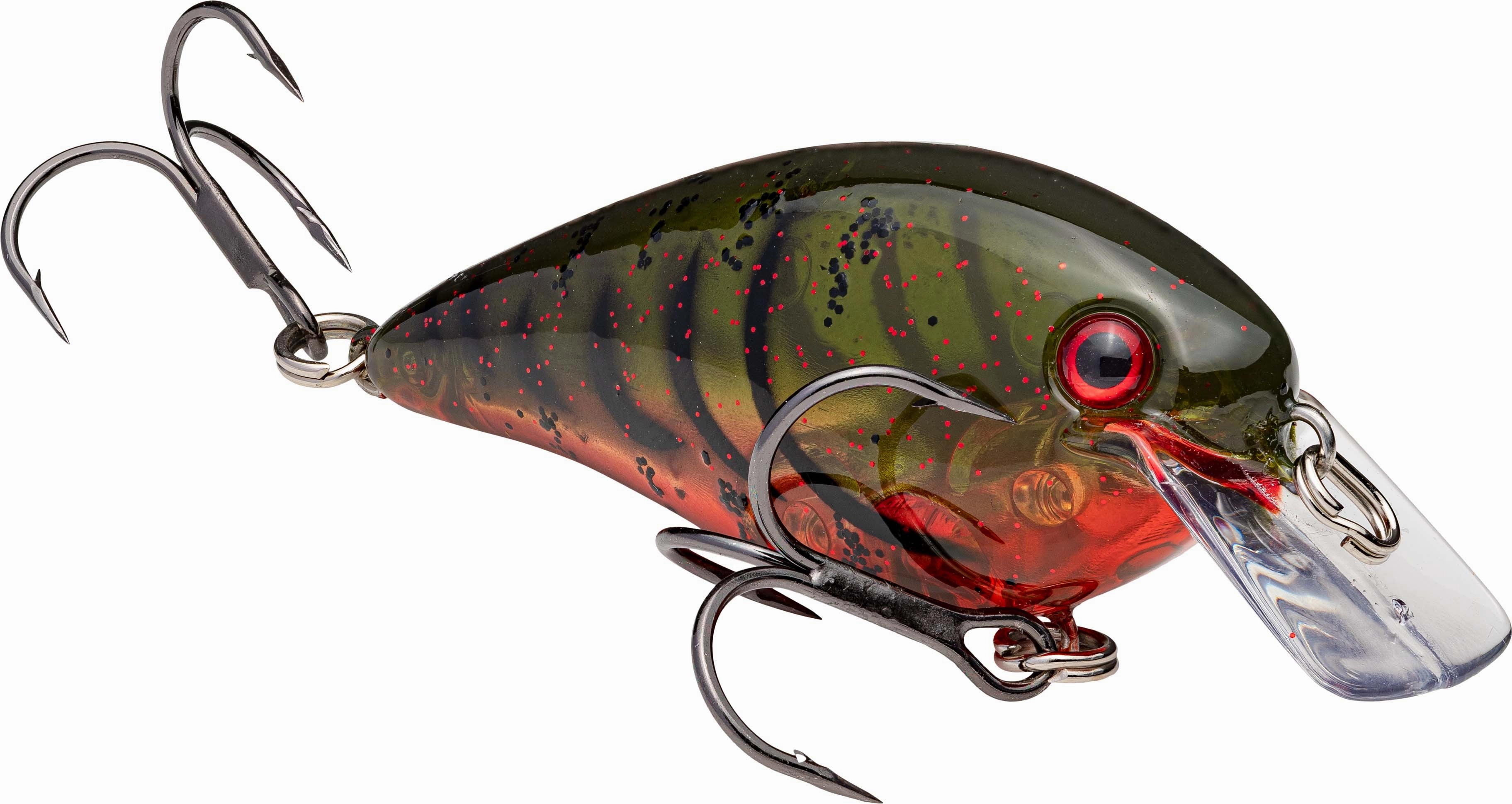 Strike King KVD Square Bill 1.0 Silent Crankbait