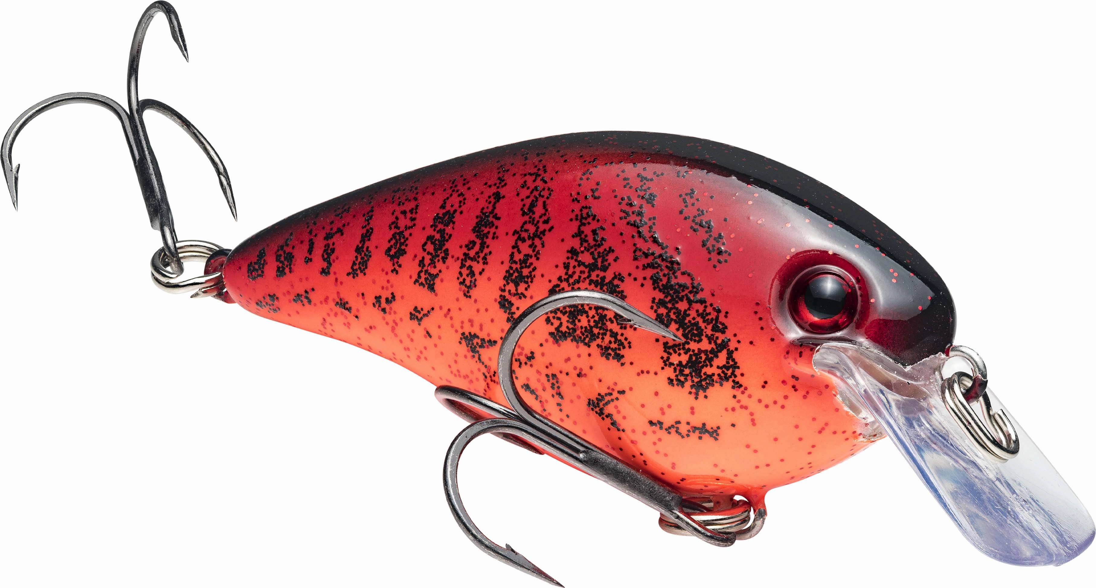 Strike King KVD Square Bill 1.0 Silent Crankbait
