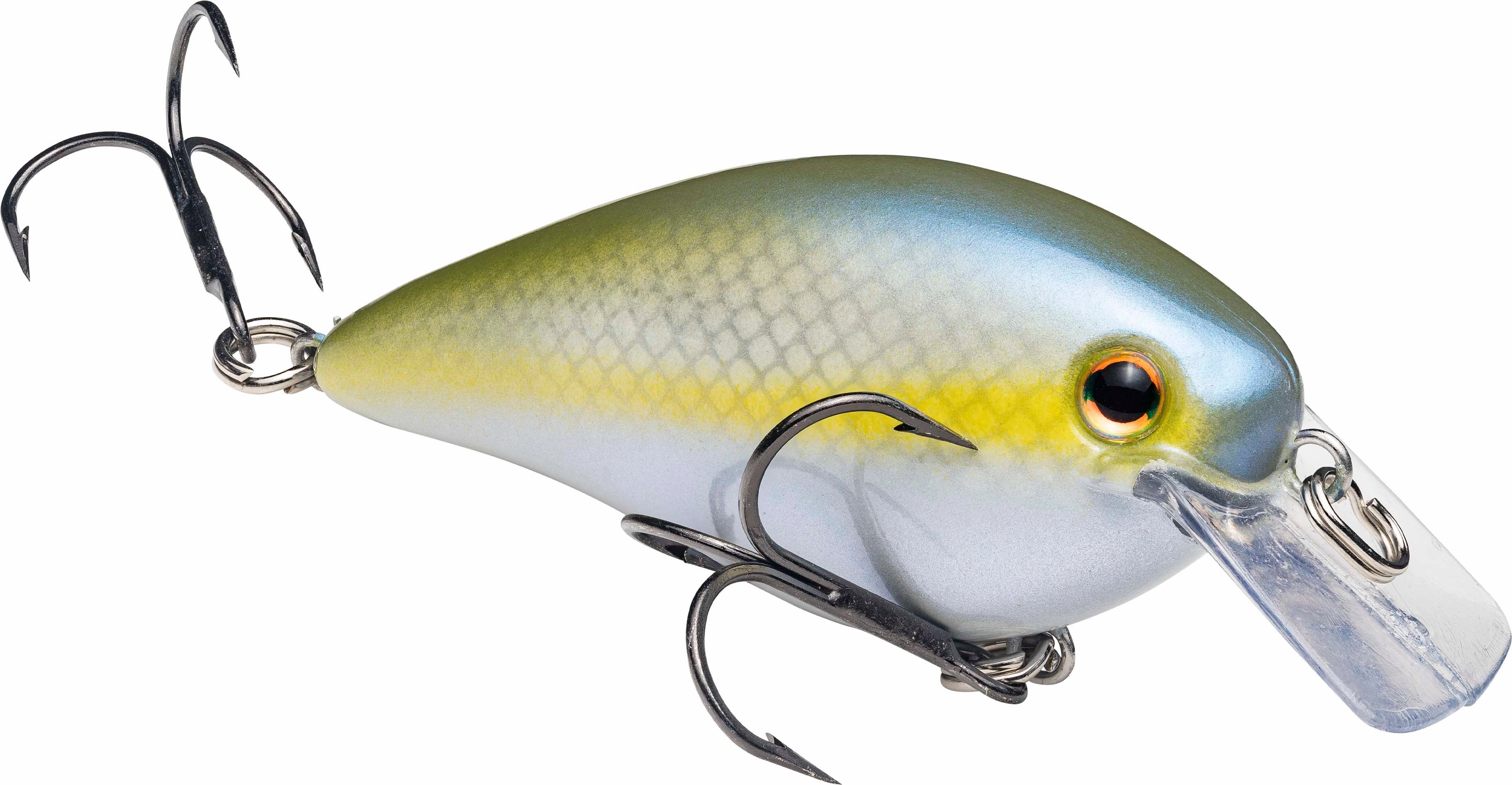Strike King KVD Square Bill 1.0 Silent Crankbait