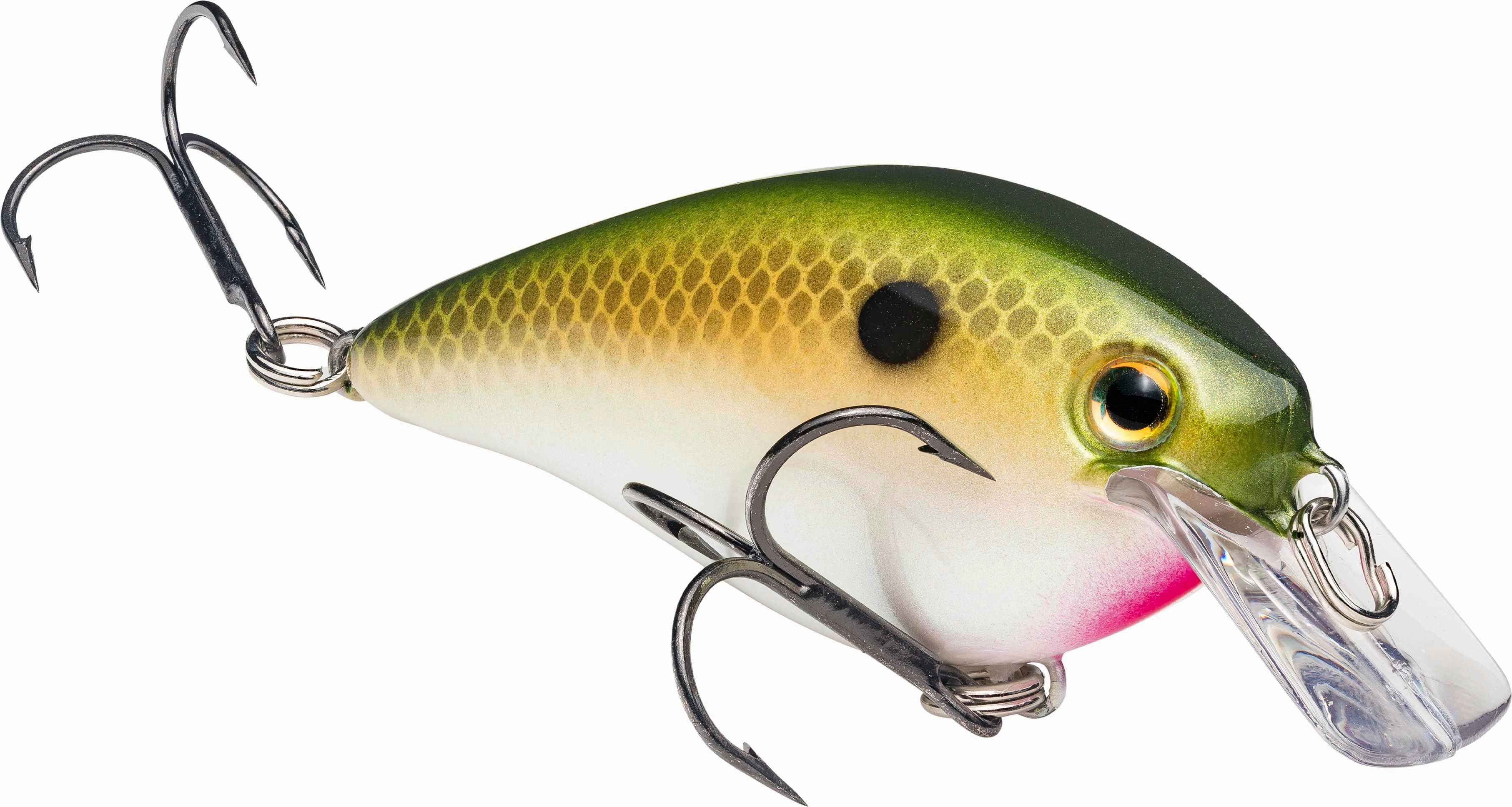 Strike King KVD Square Bill 1.0 Silent Crankbait