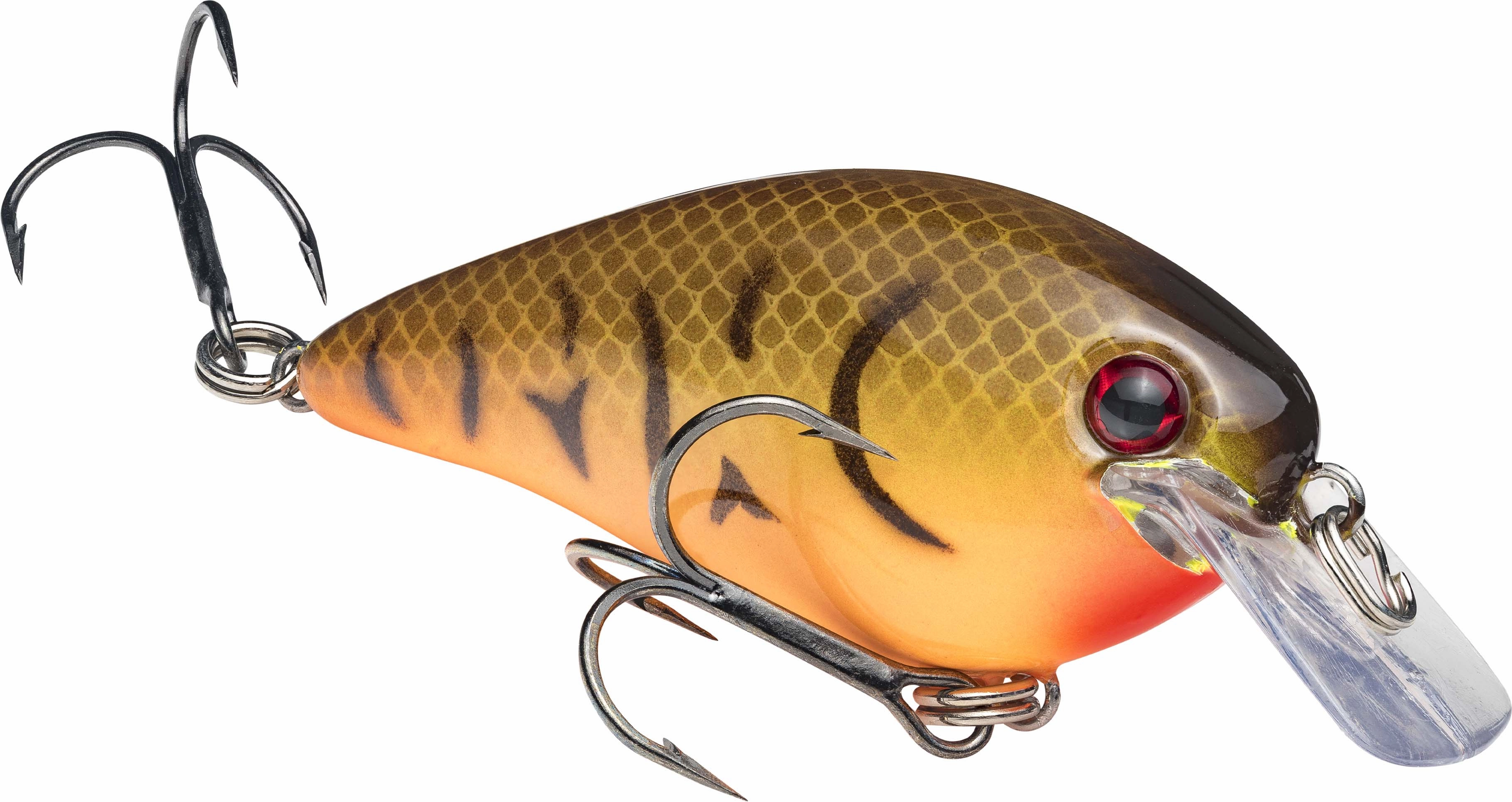 Strike King KVD Square Bill 1.0 Silent Crankbait