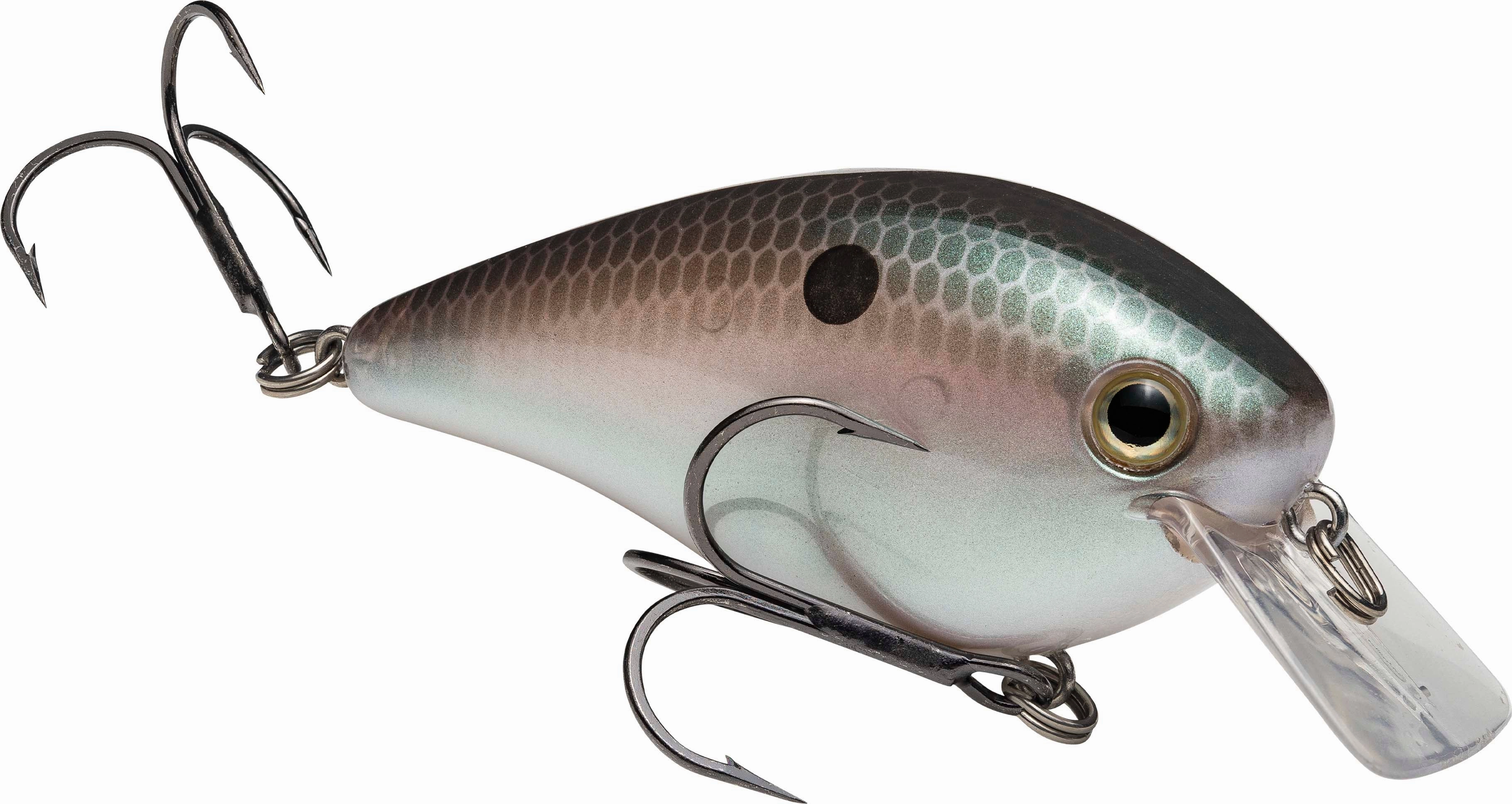 Strike King KVD Square Bill 2.5 Silent Crankbait