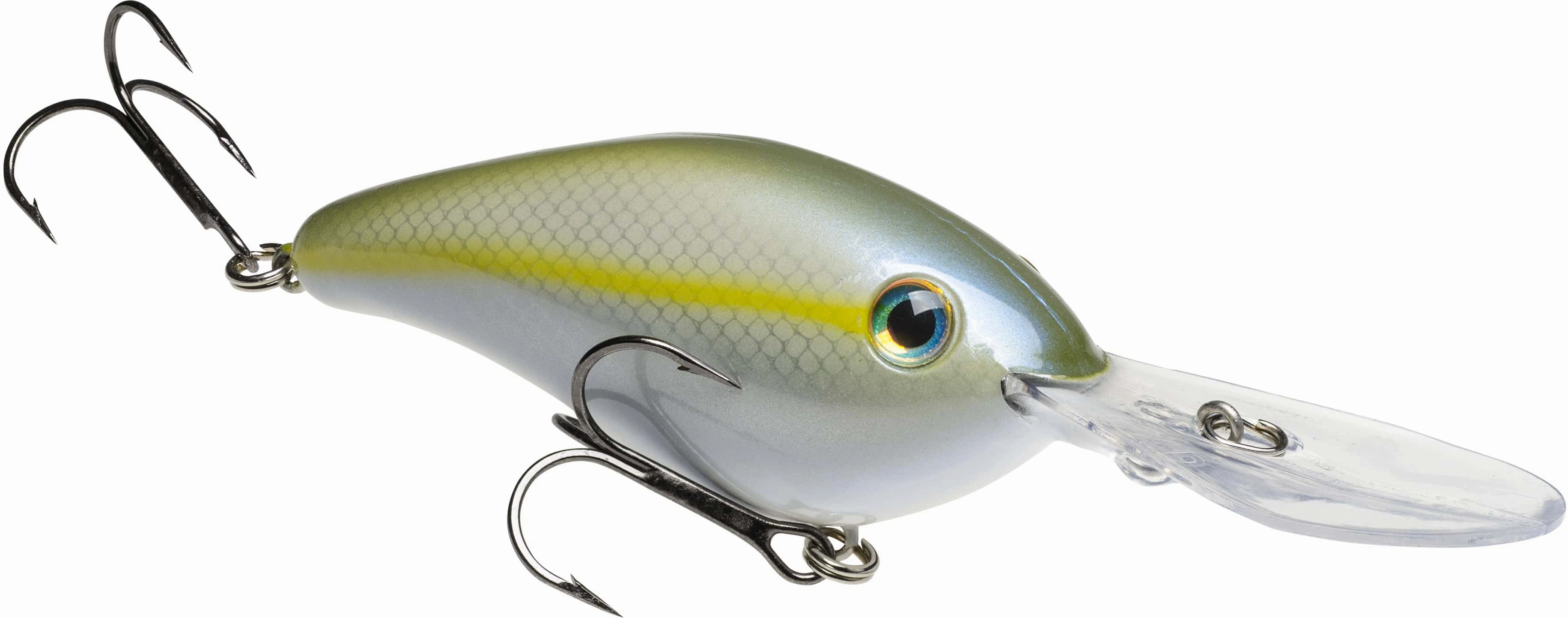 Strike King Pro Model Series 6XD Deep Diving Crankbait - 1 oz