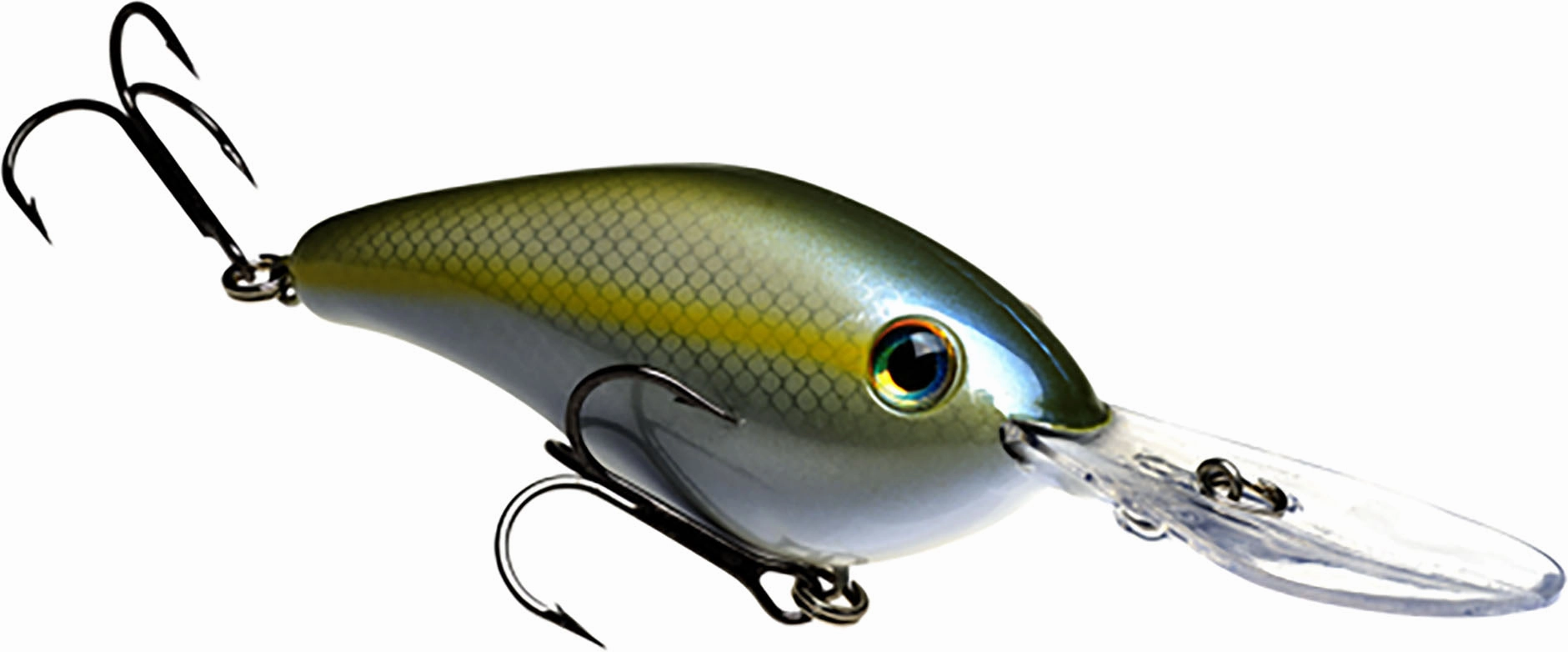 Strike King Pro Model Series 6XD Deep Diving Silent Crankbait - 1 oz