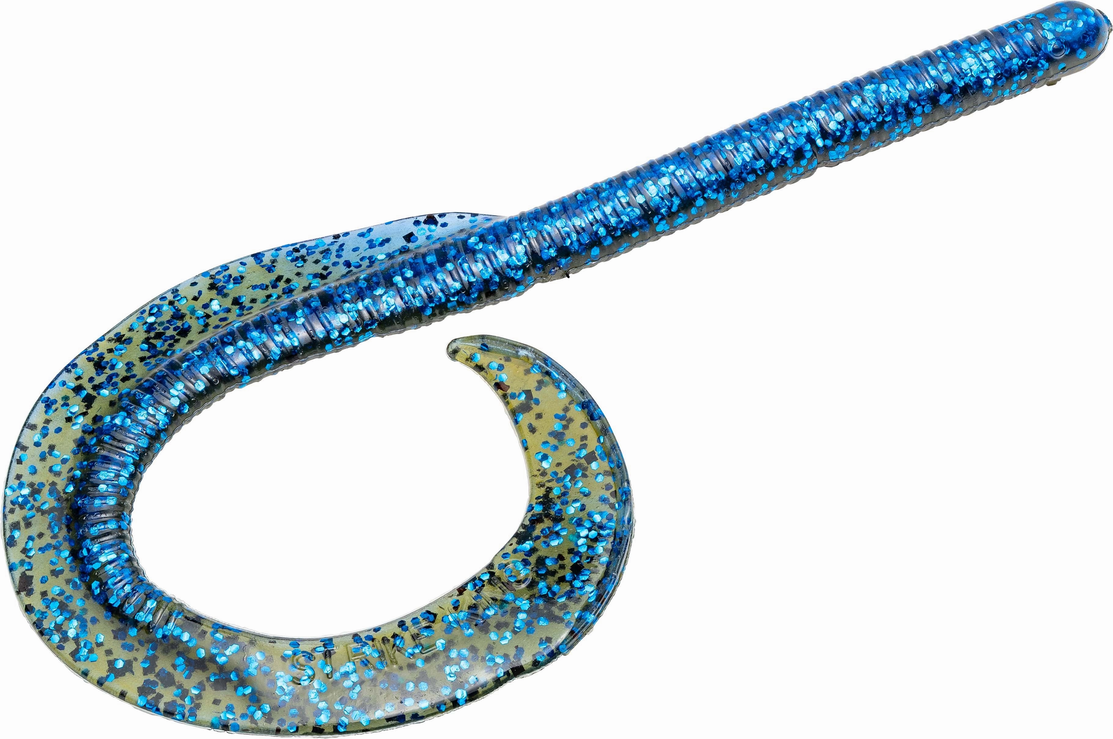 Strike King Rage Tail Anaconda Magnum Ribbon Tail Worm