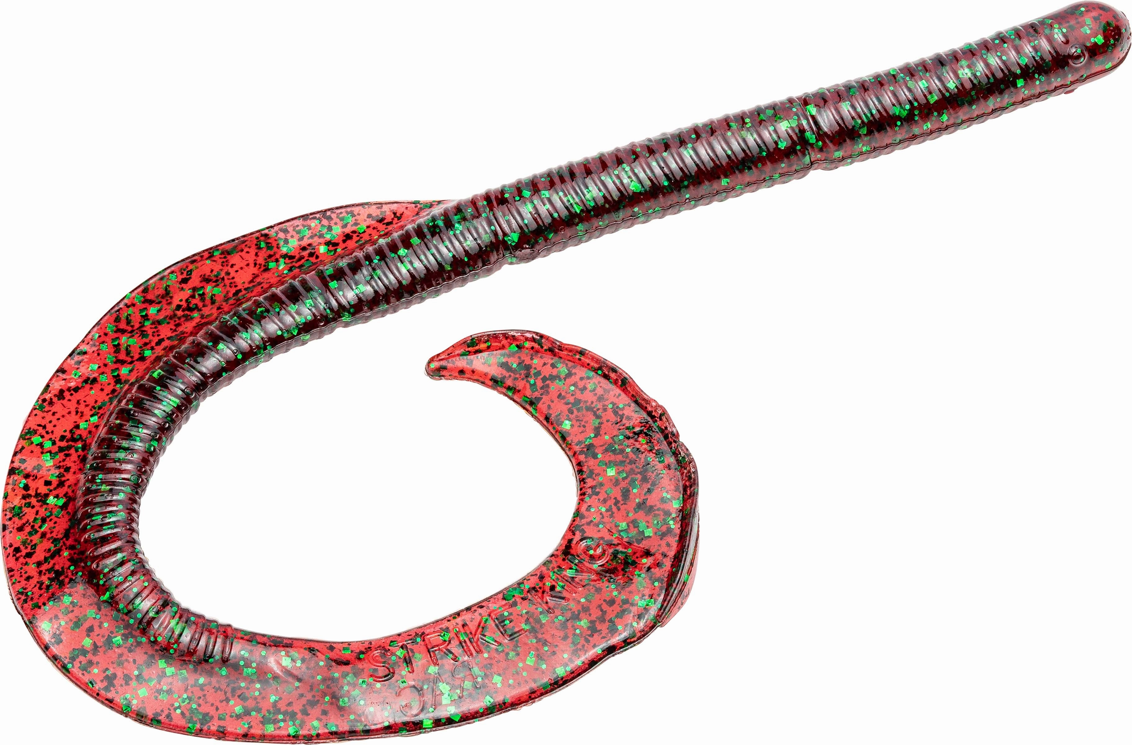 Strike King Rage Tail Anaconda Magnum Ribbon Tail Worm