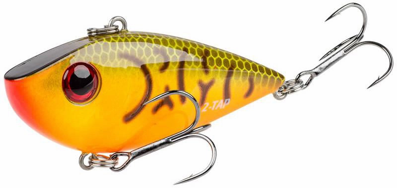 Strike King Red Eyed Shad Tungsten 2 Tap Lipless Crankbait - 3 Inch