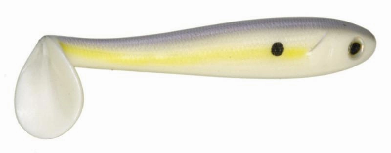 Strike King Shadalicious 5 1/2 inch Paddle Tail Swimbait