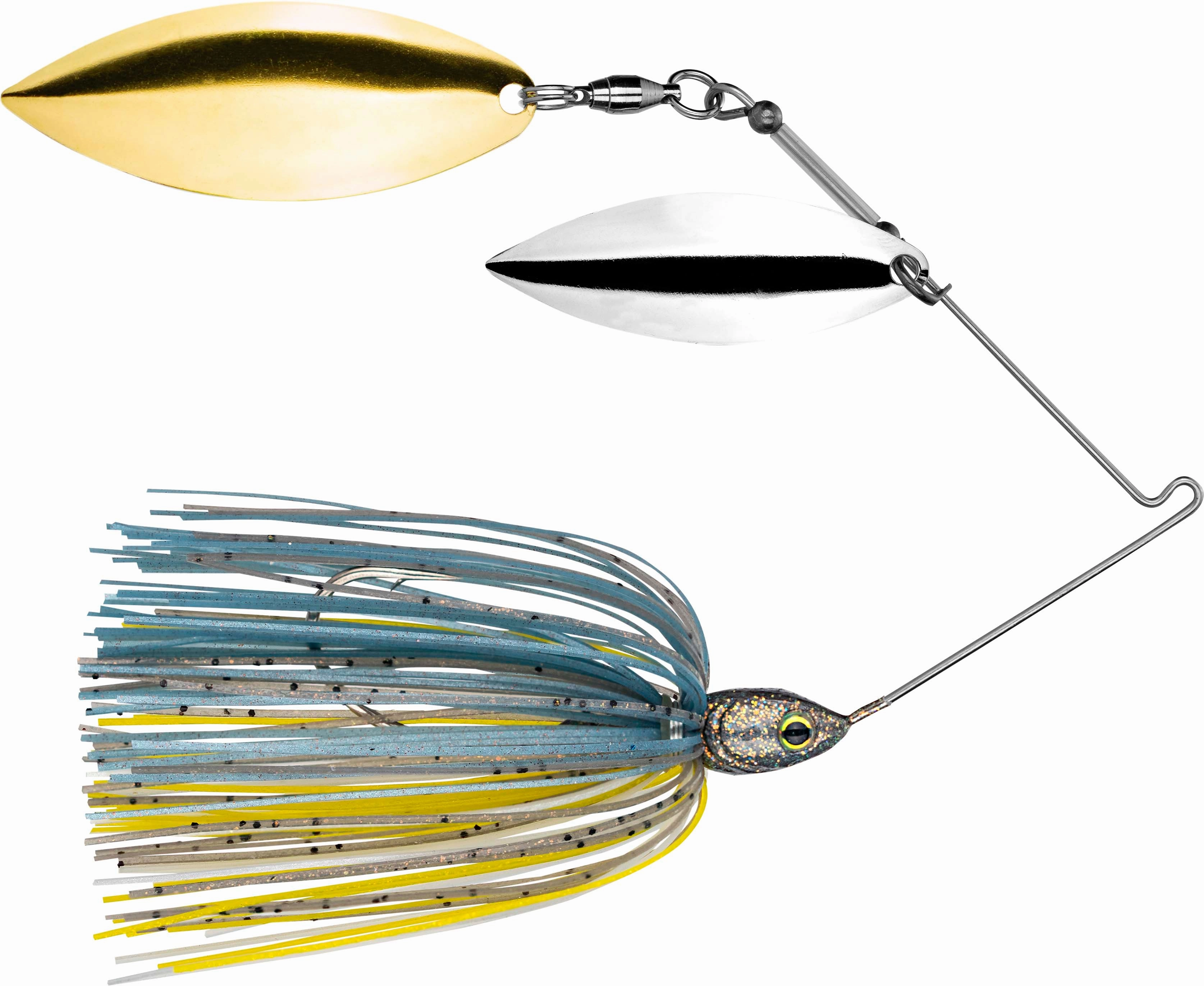 Strike King Tour Grade Compact Double Willow Spinnerbait