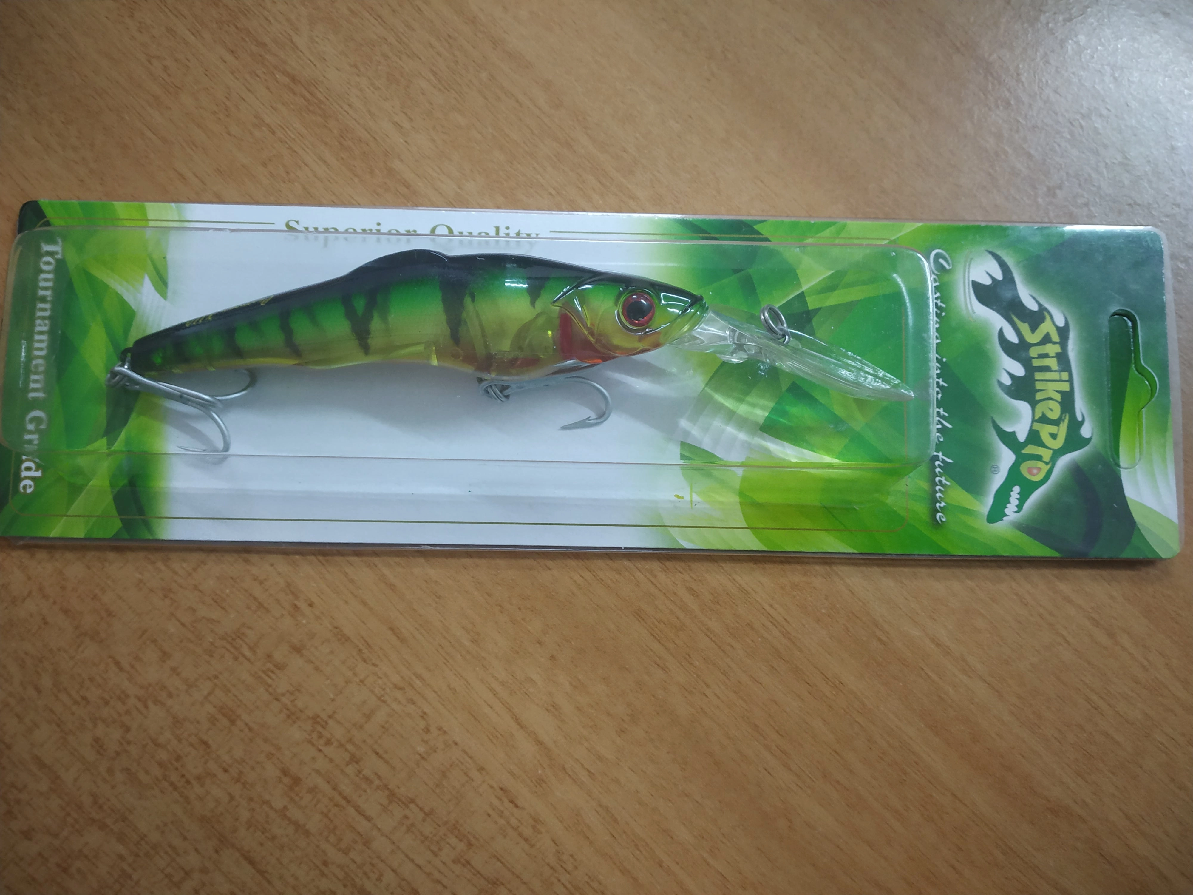 StrikePro Challenger X Hard Lure 11-8.7cm/23-11g,1pcs/pkt