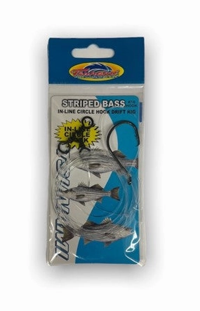 Striped Bass Chunking Rig