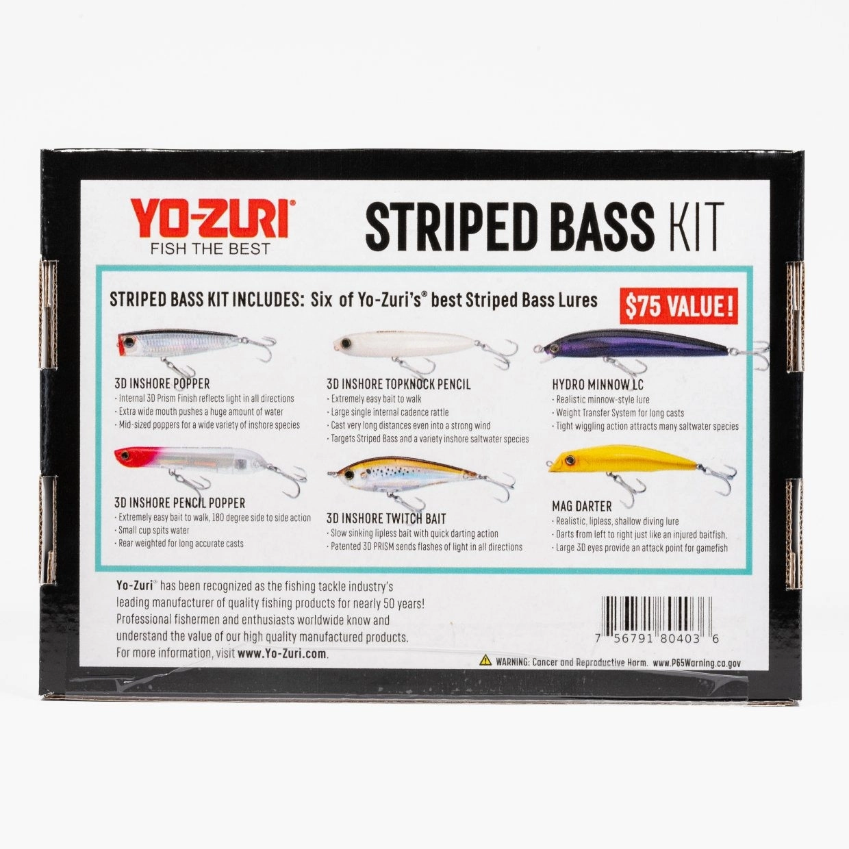 Striped Bass Kit