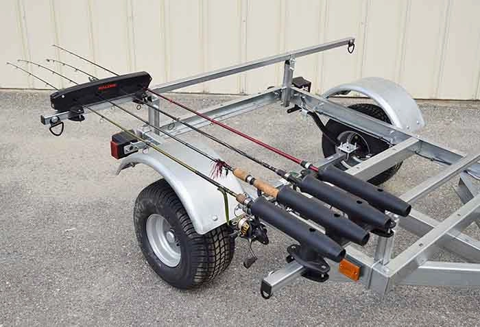 Striper-4 Fishing Rod Carrier