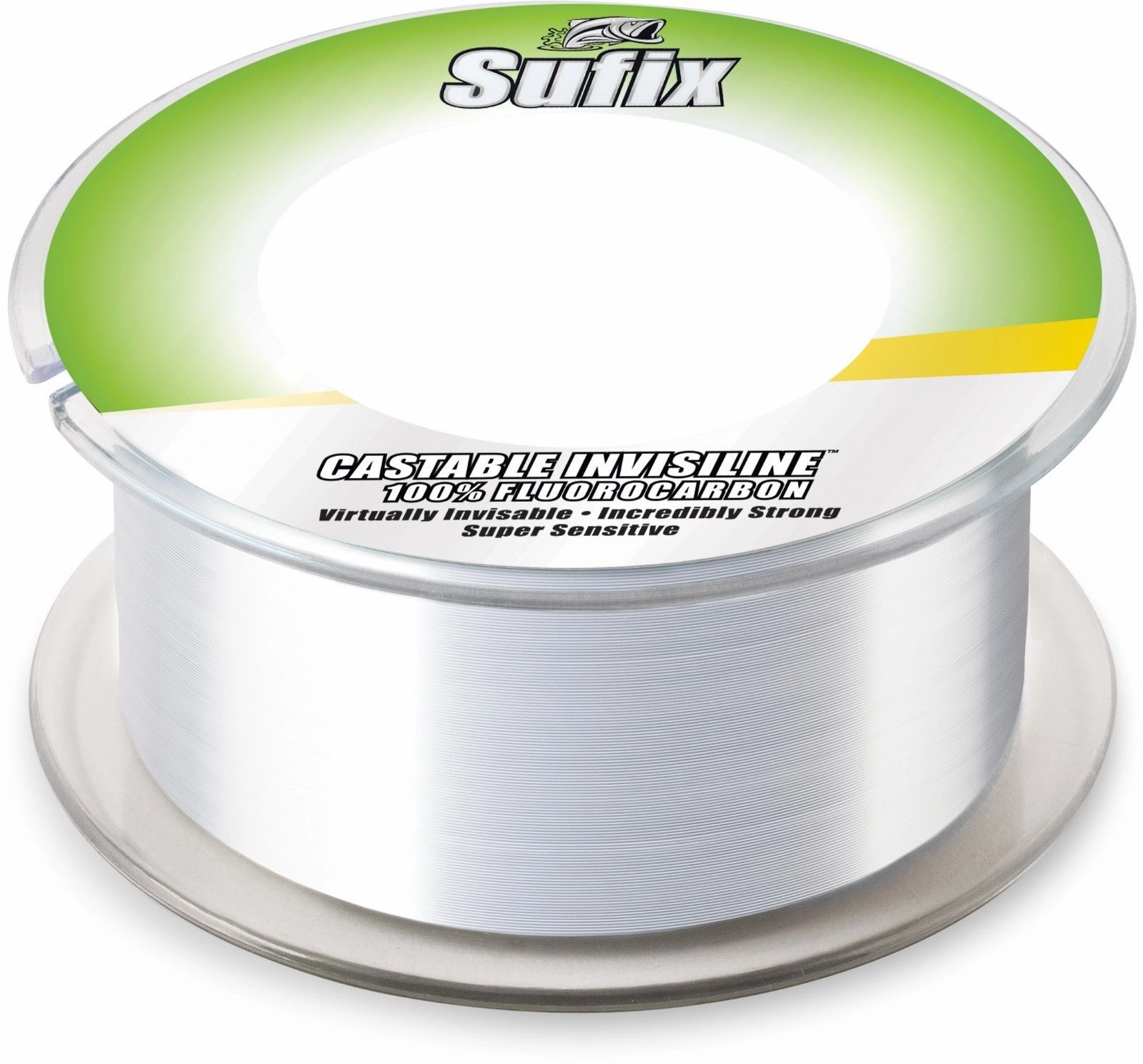Sufix InvisiLine Casting Fluorocarbon Clear Line