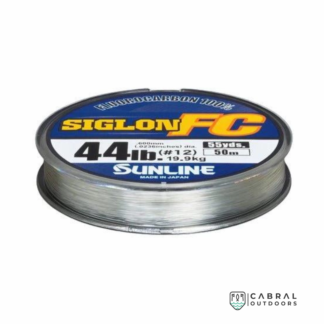 Sunline Siglon Fluorocarbon Shock Leader| 38 - 44lb | 50m