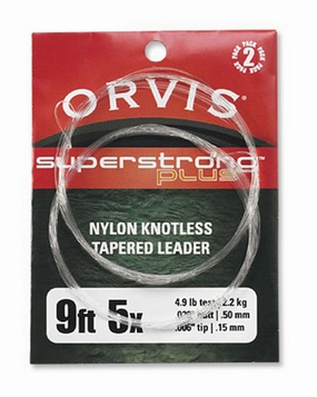 SuperStrong Plus Leaders - 12 ft - 2 Pack