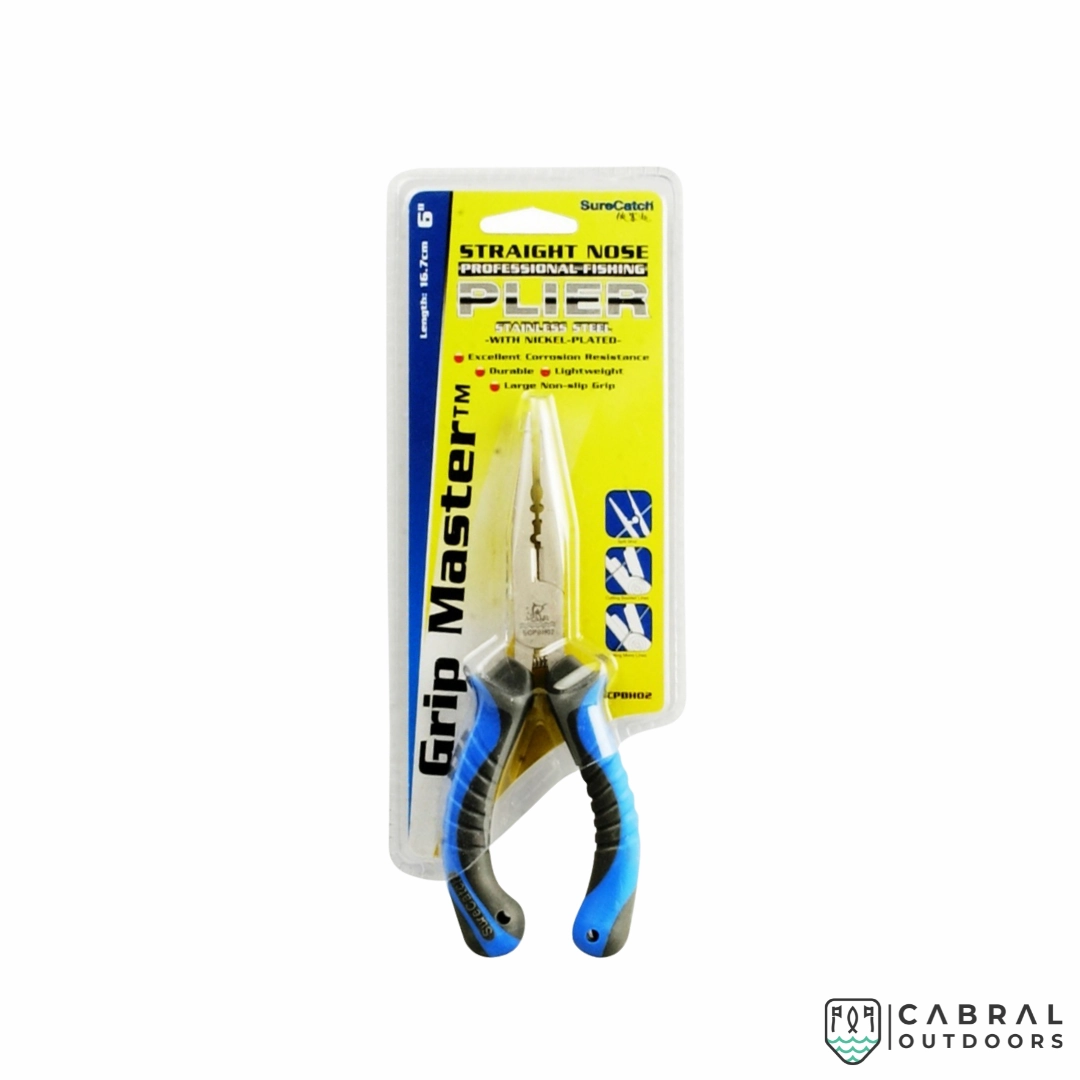 Surecatch Grip Master Split Ring Plier | 6"