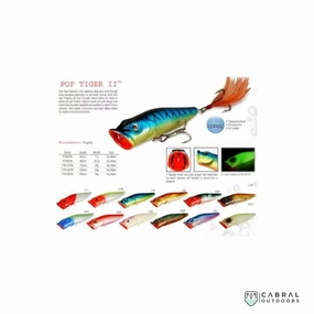 Surecatch Pop Tiger II | 65mm | 7.8g