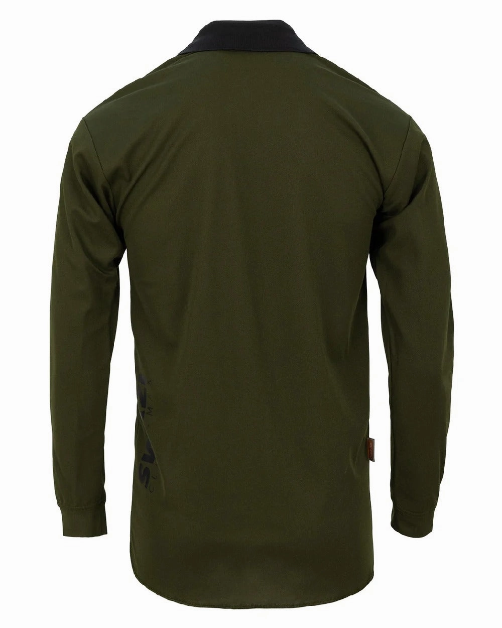 Swazi Mens Climb Max Long Sleeve Polo Shirt