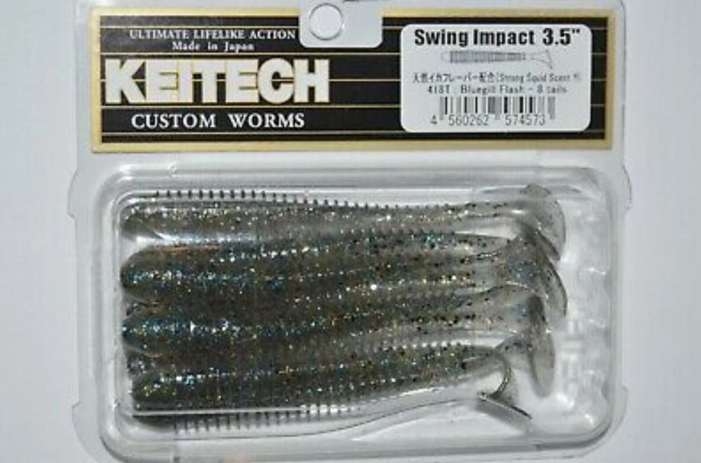 Swing Impact Swimbaits - ( 3.5")