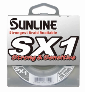 SX1 Braid - 250 Yds