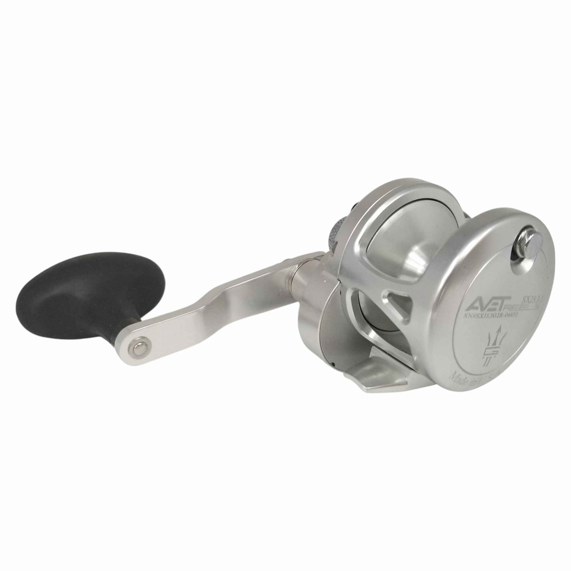 SXJ5.3 G2 Single Speed Right Casting Reel without Glide Plate - (SXJ5.3G2RH)