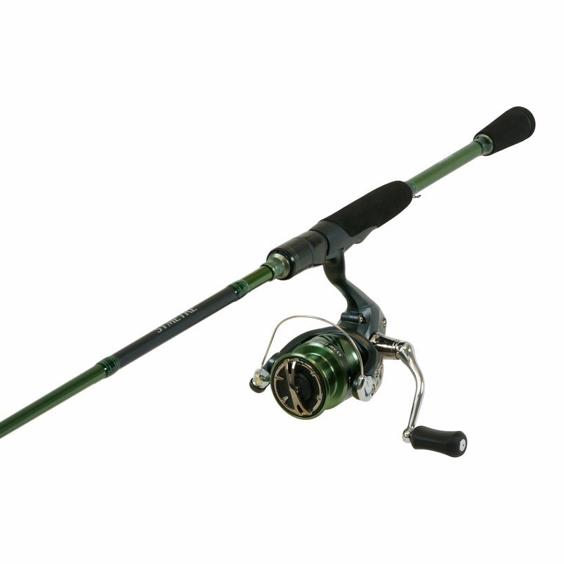 Symetre 1000 6'0" Light Spinning Combo - (PSY1000FMSYS60L)