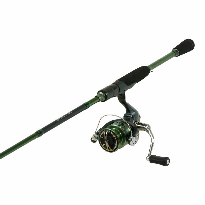 Symetre 2500 6'6" Medium Light Spinning Combo - (PSY2500HGFMSYS66ML)