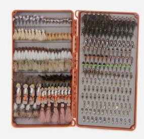 Tacky Double Haul Fly Box- Burnt Orange