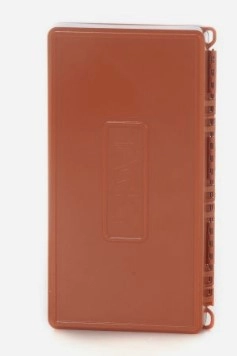 Tacky Double Haul Fly Box- Burnt Orange