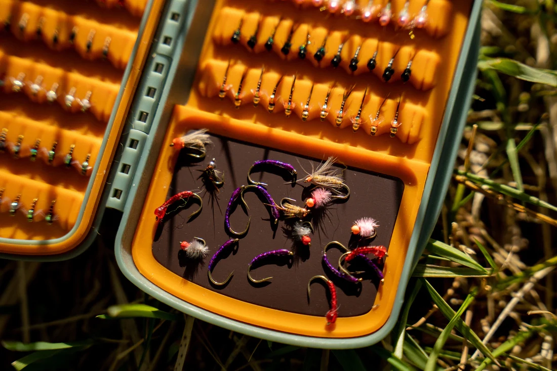 Tacky Pescador Fly Box - MagPad - Small