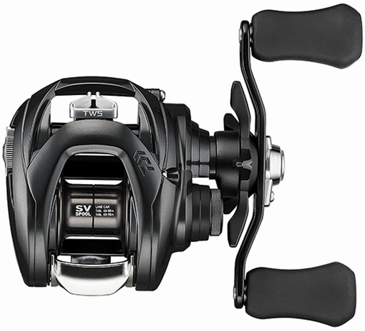 Tatula SV TW103 H Baitcasting Reel - (TTUSV103HS)