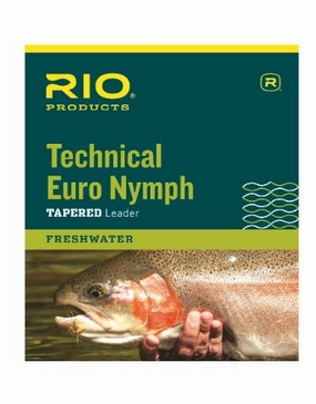Tech Euro Nymph Pink/Yellow