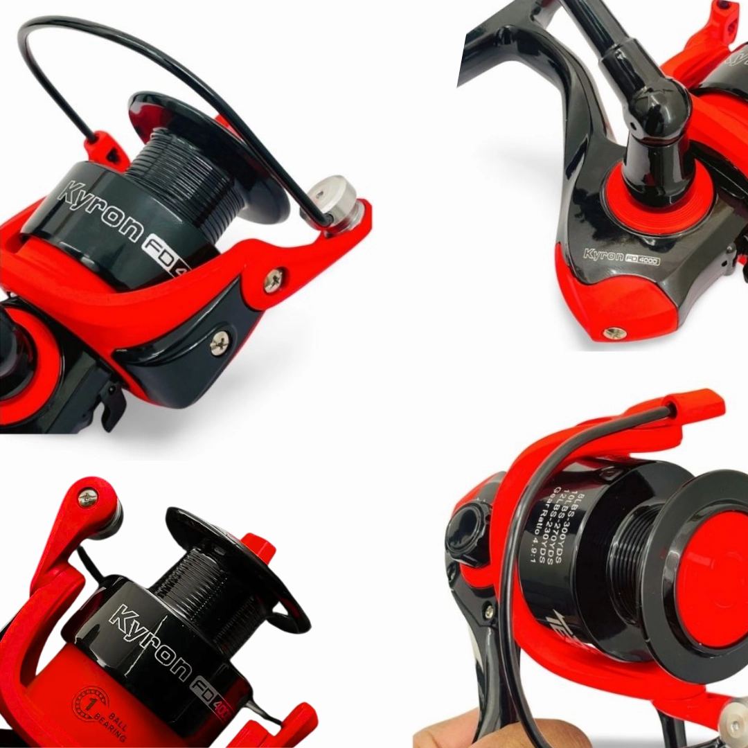 Terry Kyron FD4000 Spinning Reel