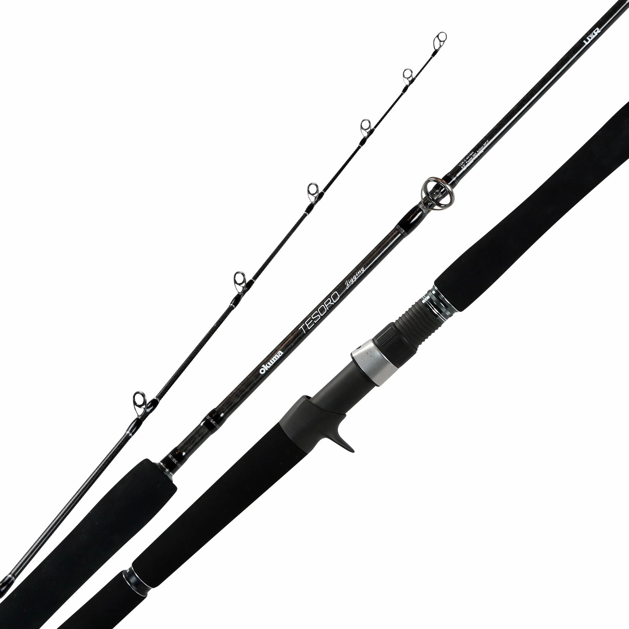 Tesoro Jigging Rods
