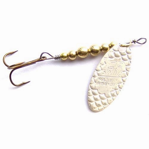 The Swinger Spinning Lure - (Size 1)